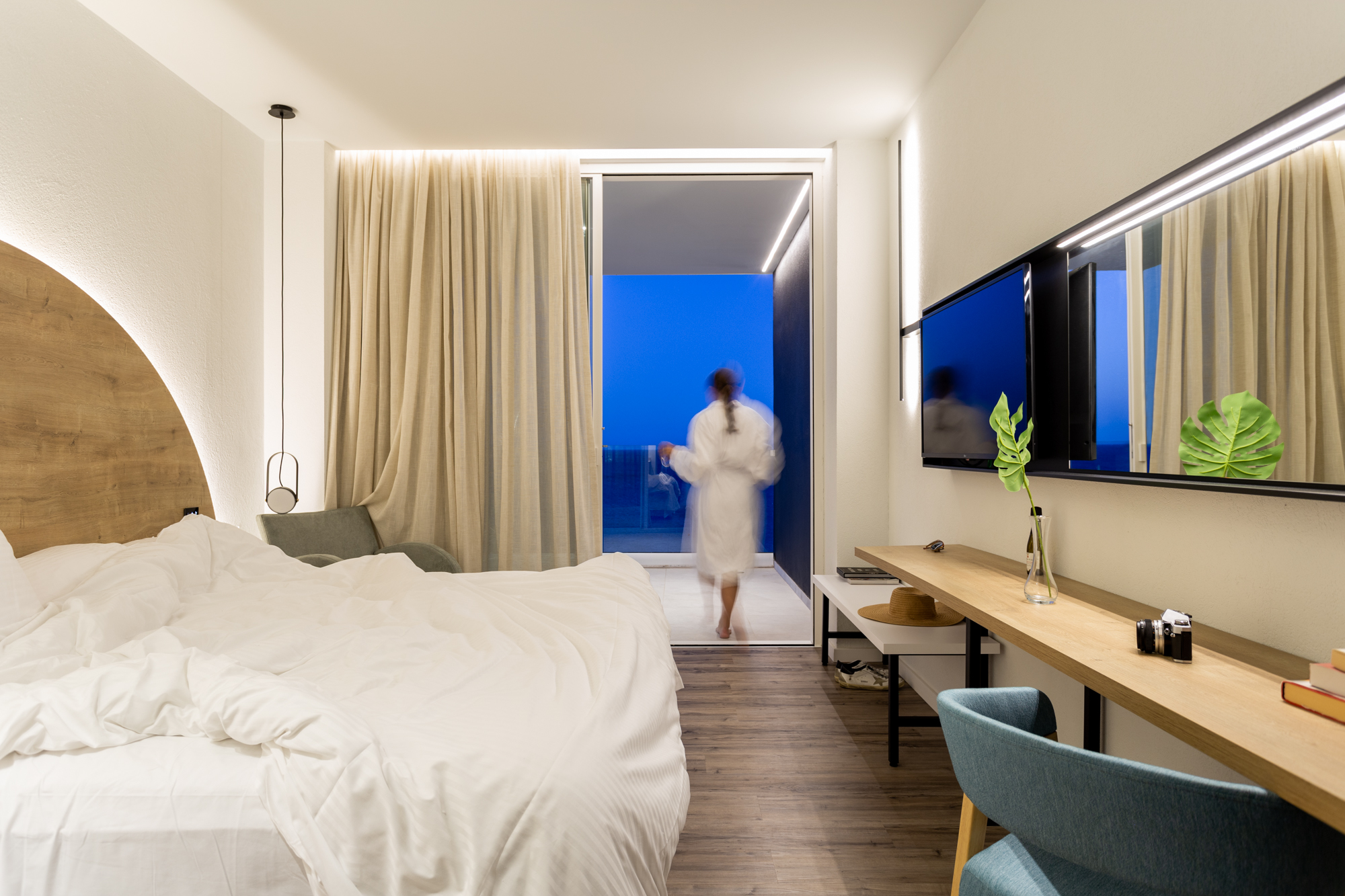 Double or Twin Sea View