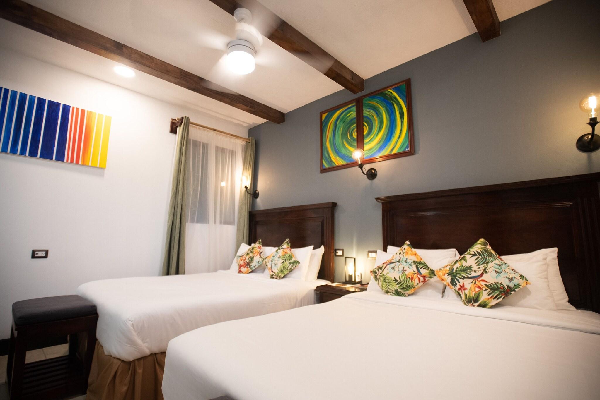 Quadruple Two Queen Beds Superior