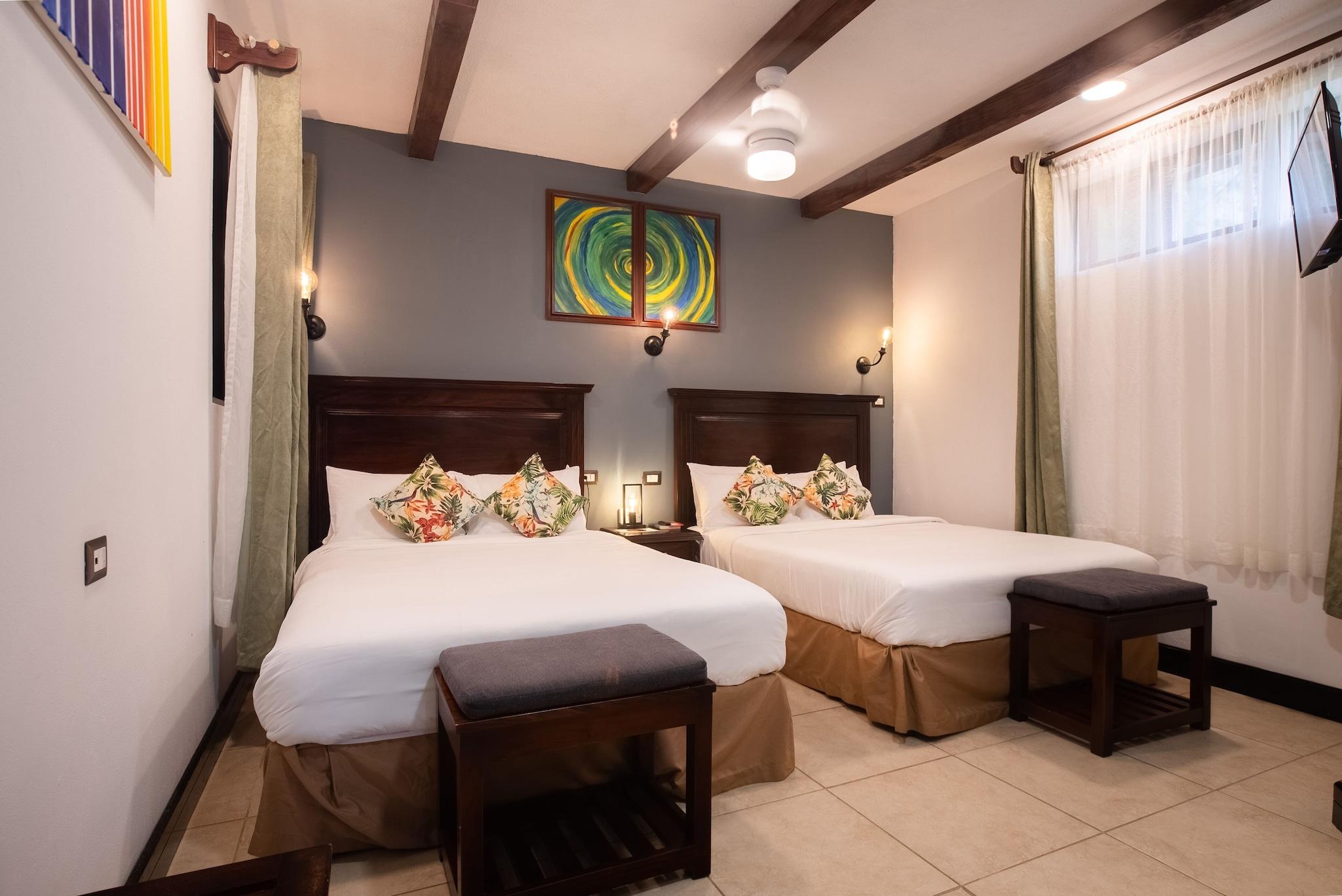 Quadruple Two Queen Beds Superior