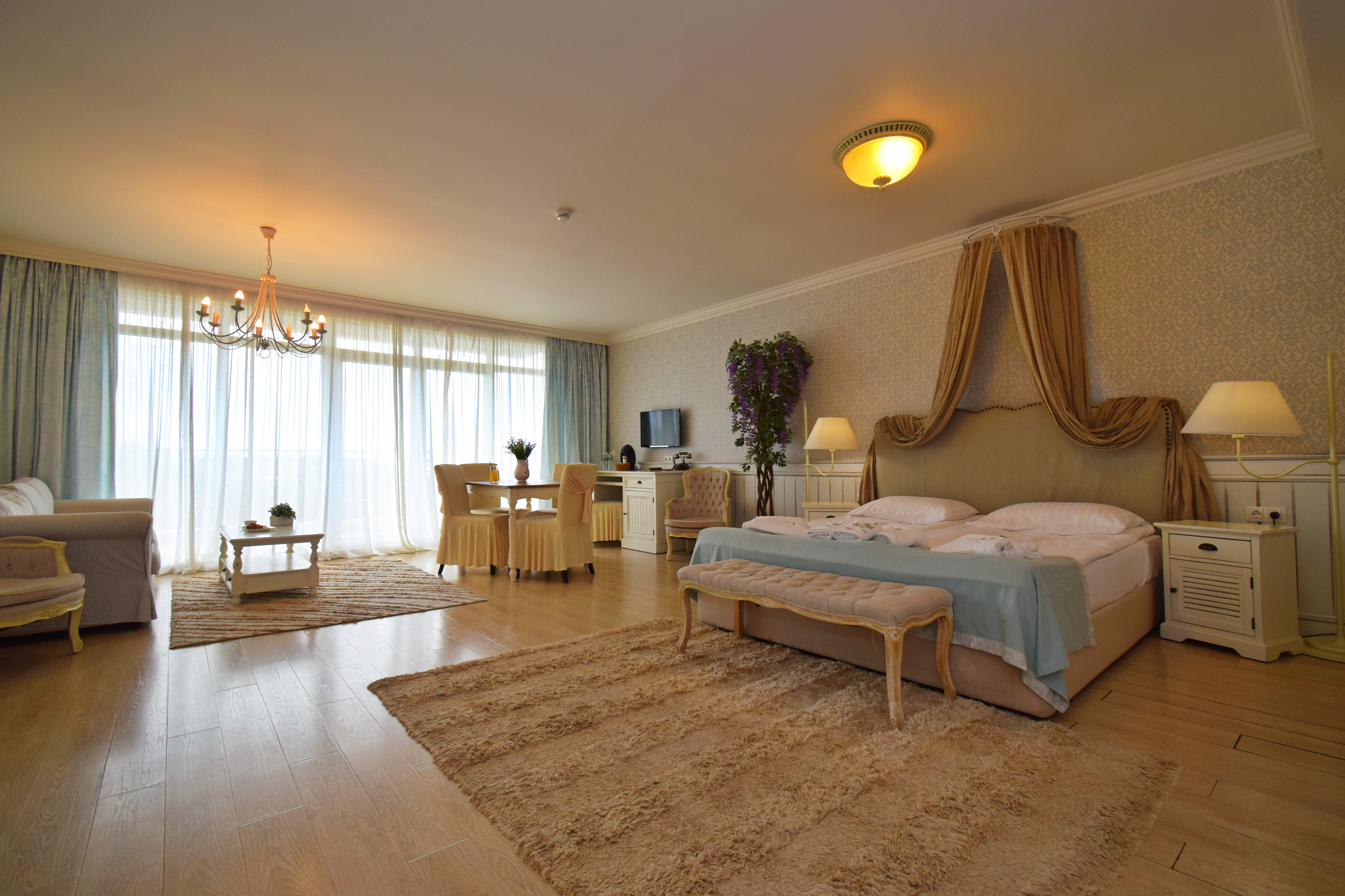 Studio One Bedroom One Bathroom