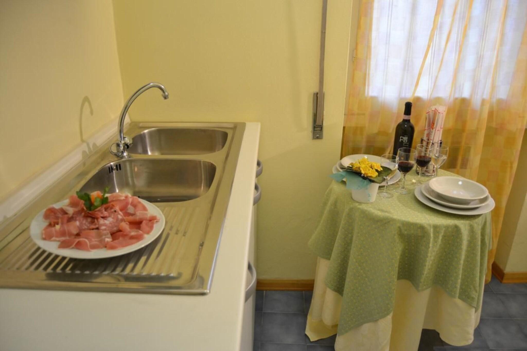 Studio with Double Bed