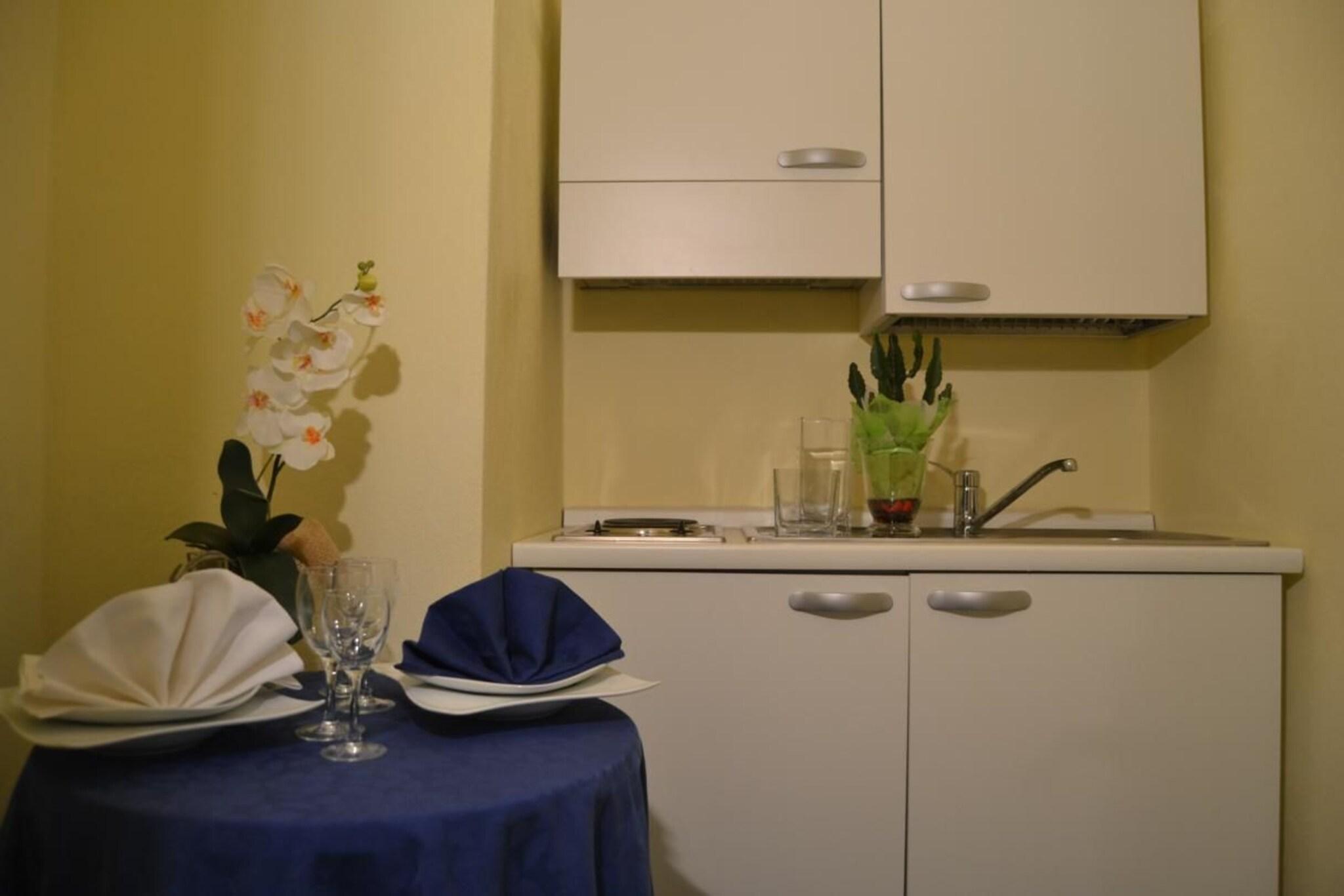 Studio with Double Bed