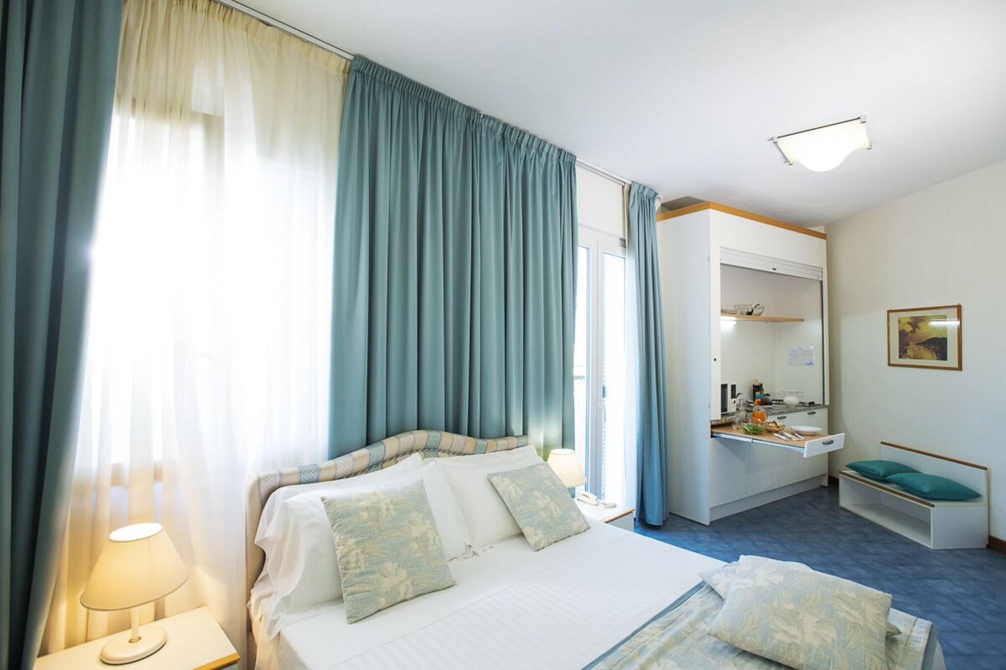 Studio with Double Bed