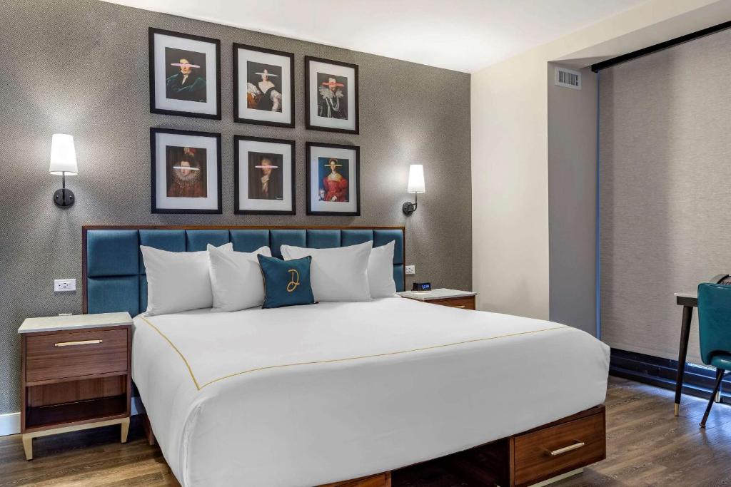 Double City View King Bed