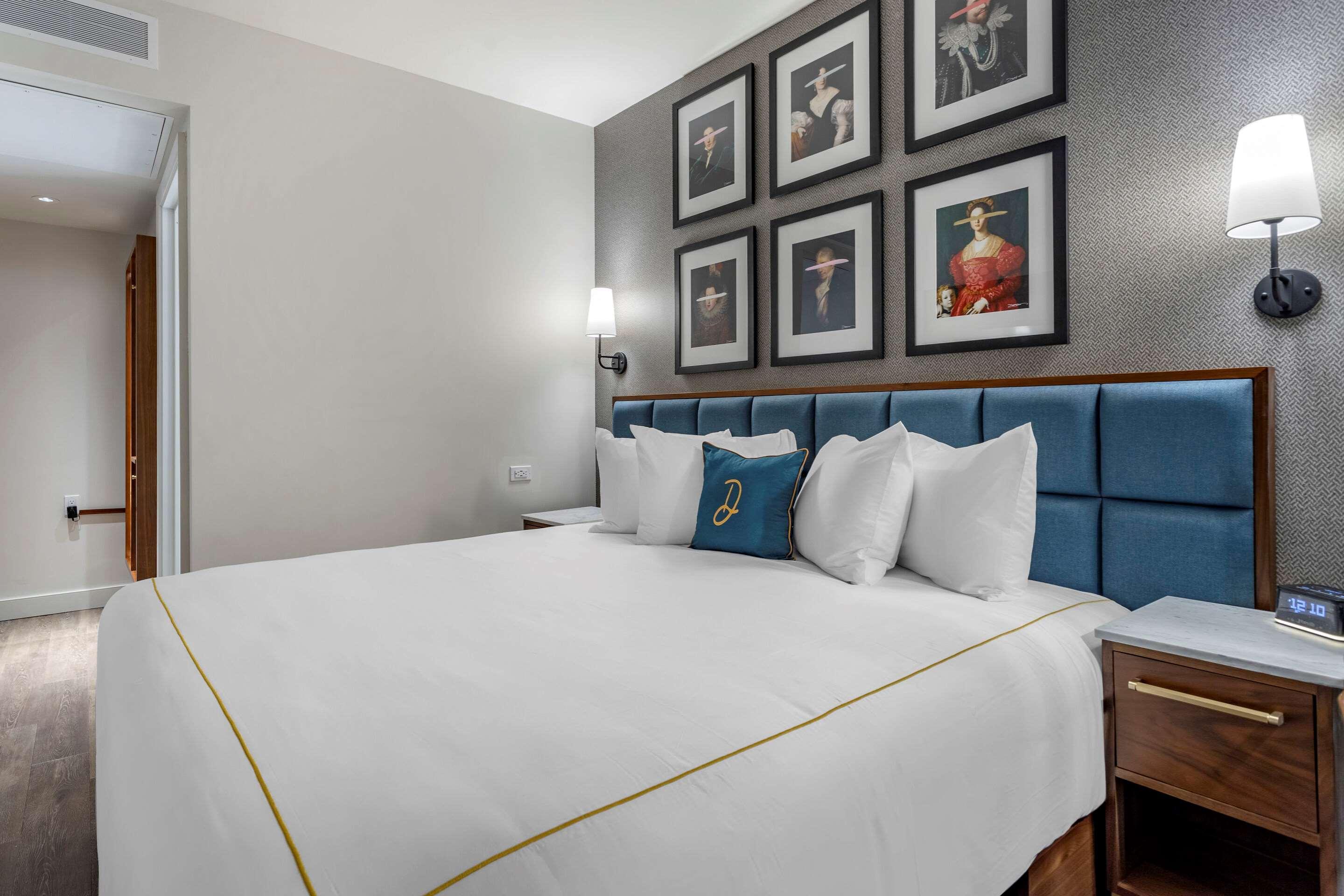 Double King Size Bed