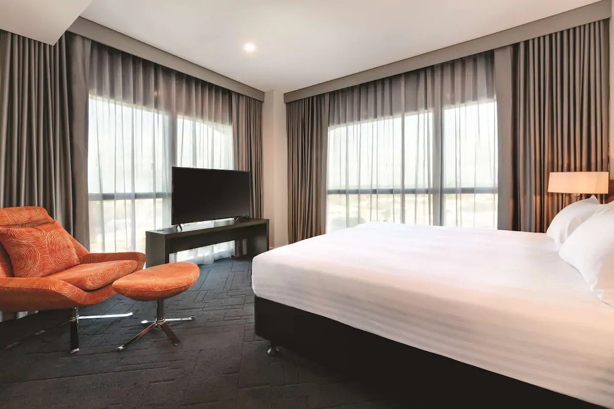 Double King Size Bed