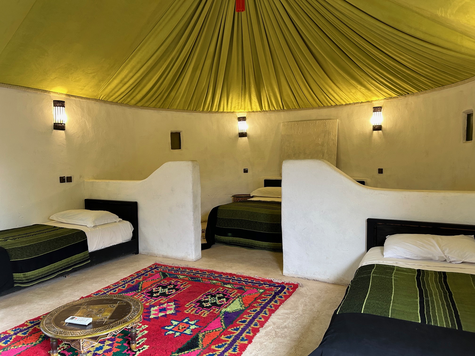 Quadruple Deluxe One Bed