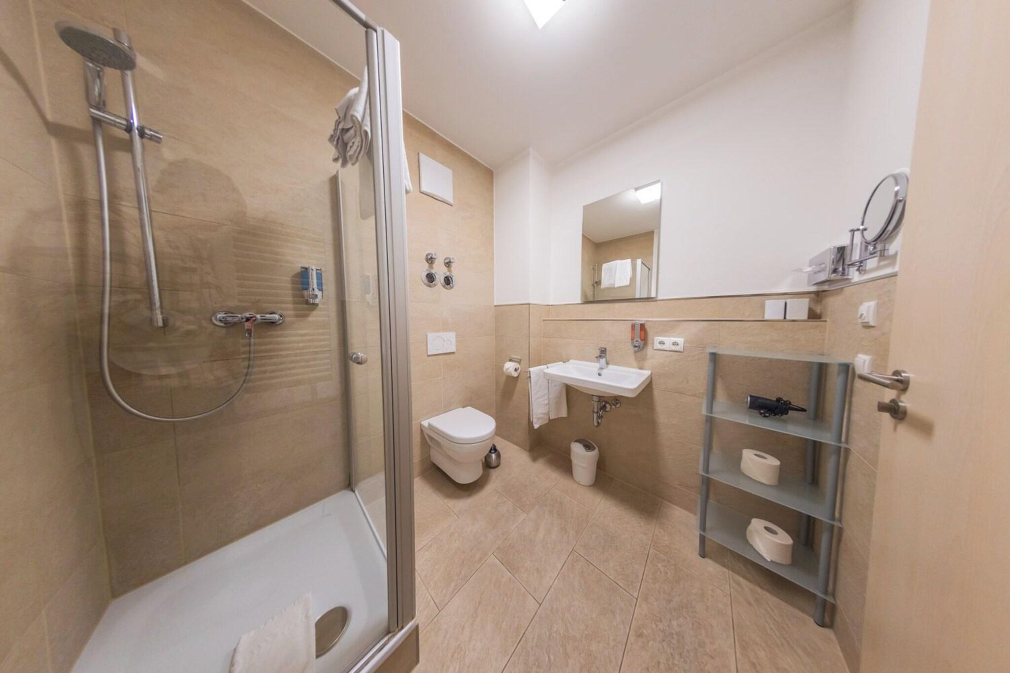 Double City View King Bed