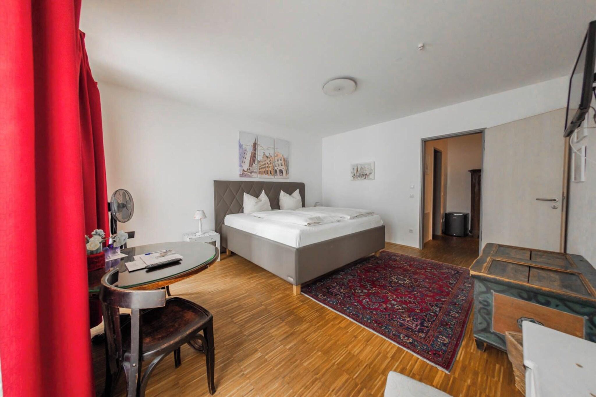 Double City View King Bed