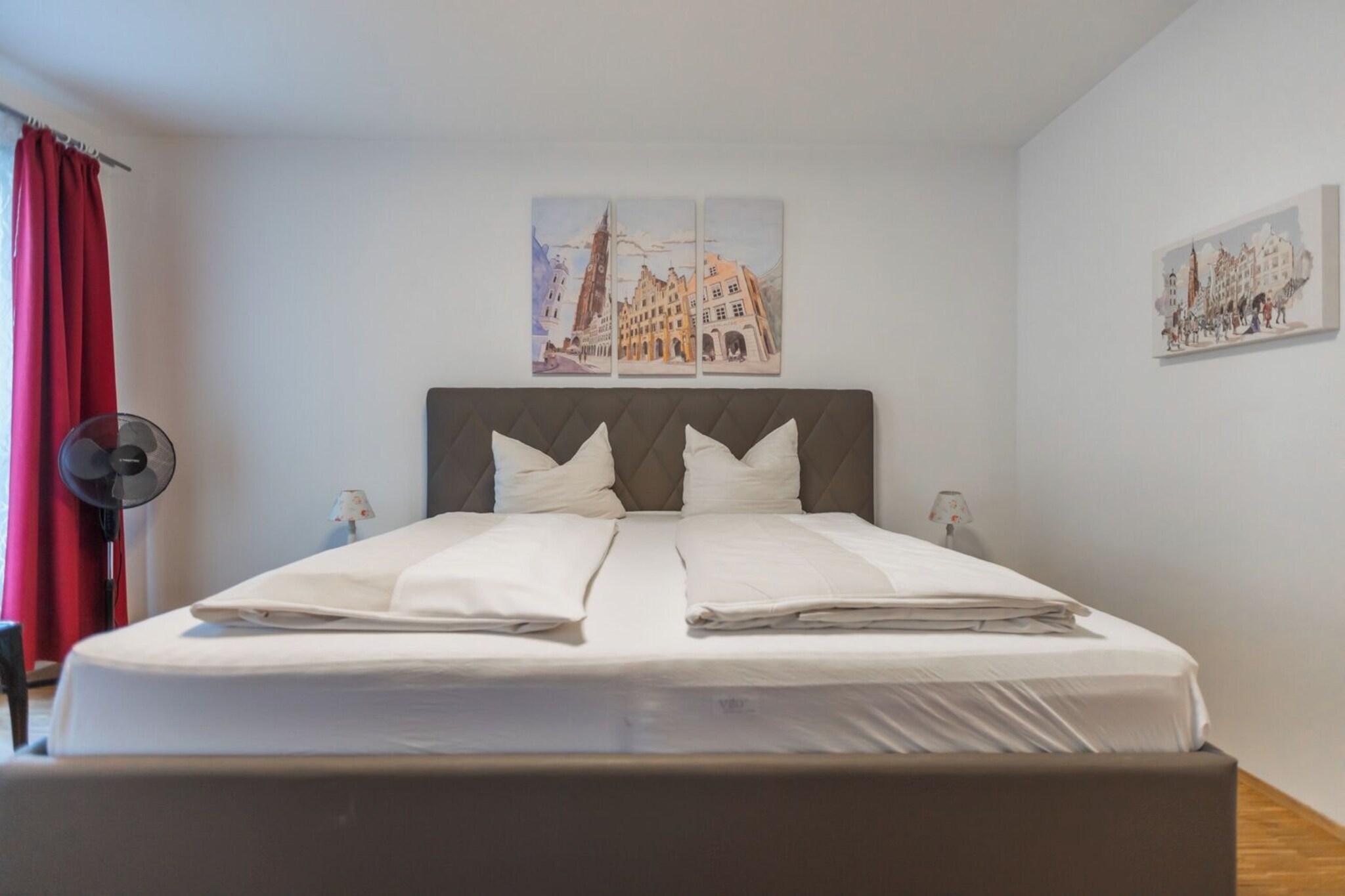 Double City View King Bed