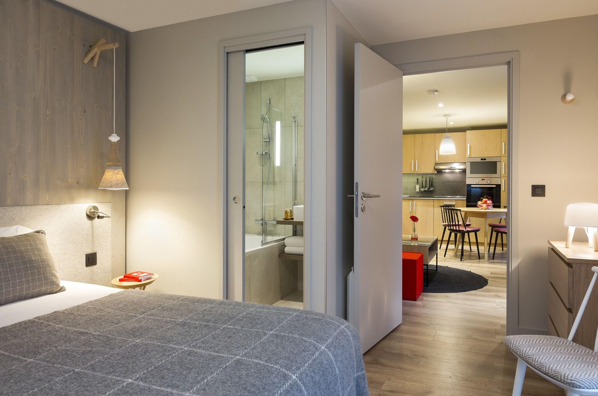 Apartment with Double Bed