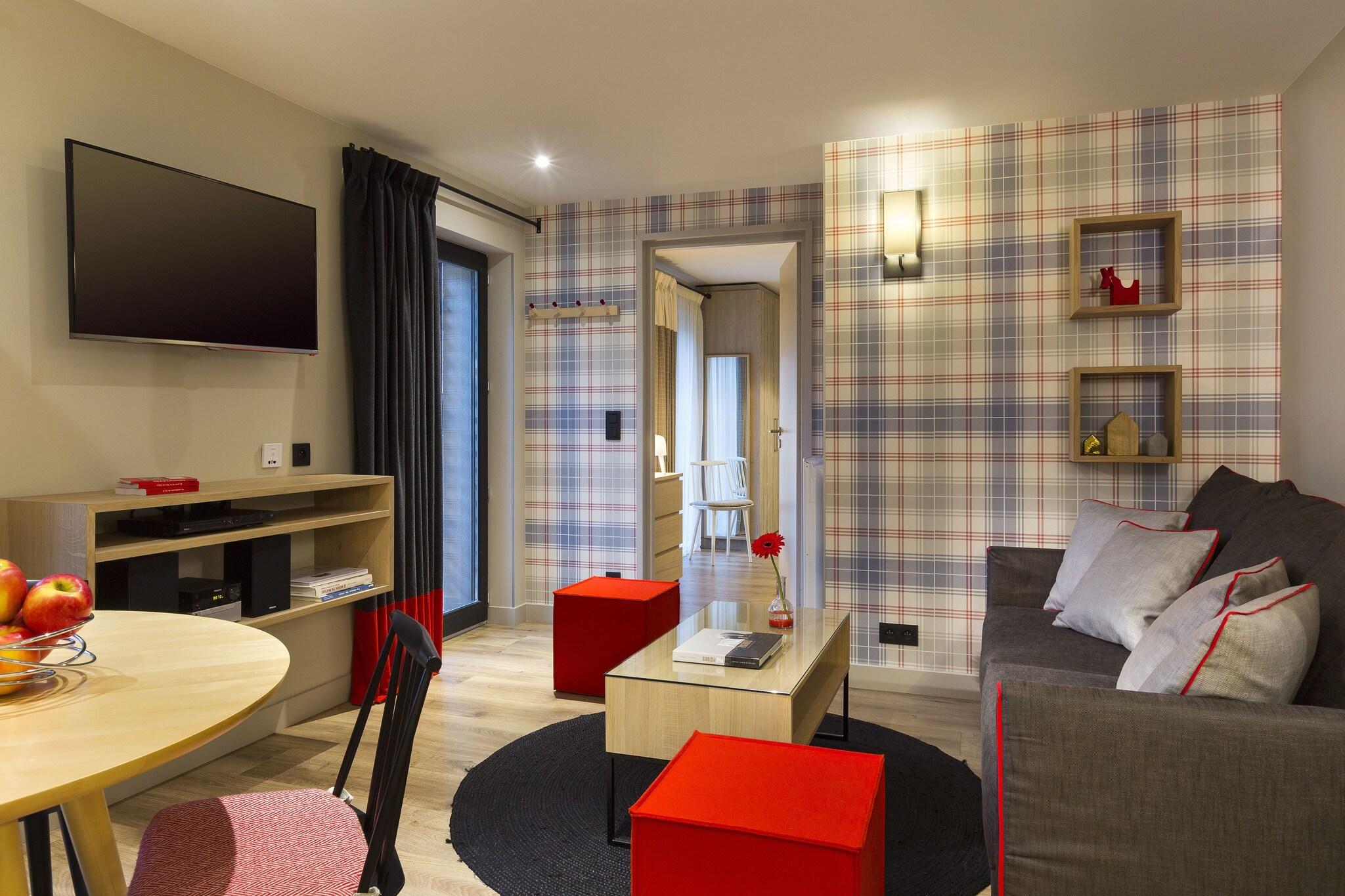 Apartment with Double Bed