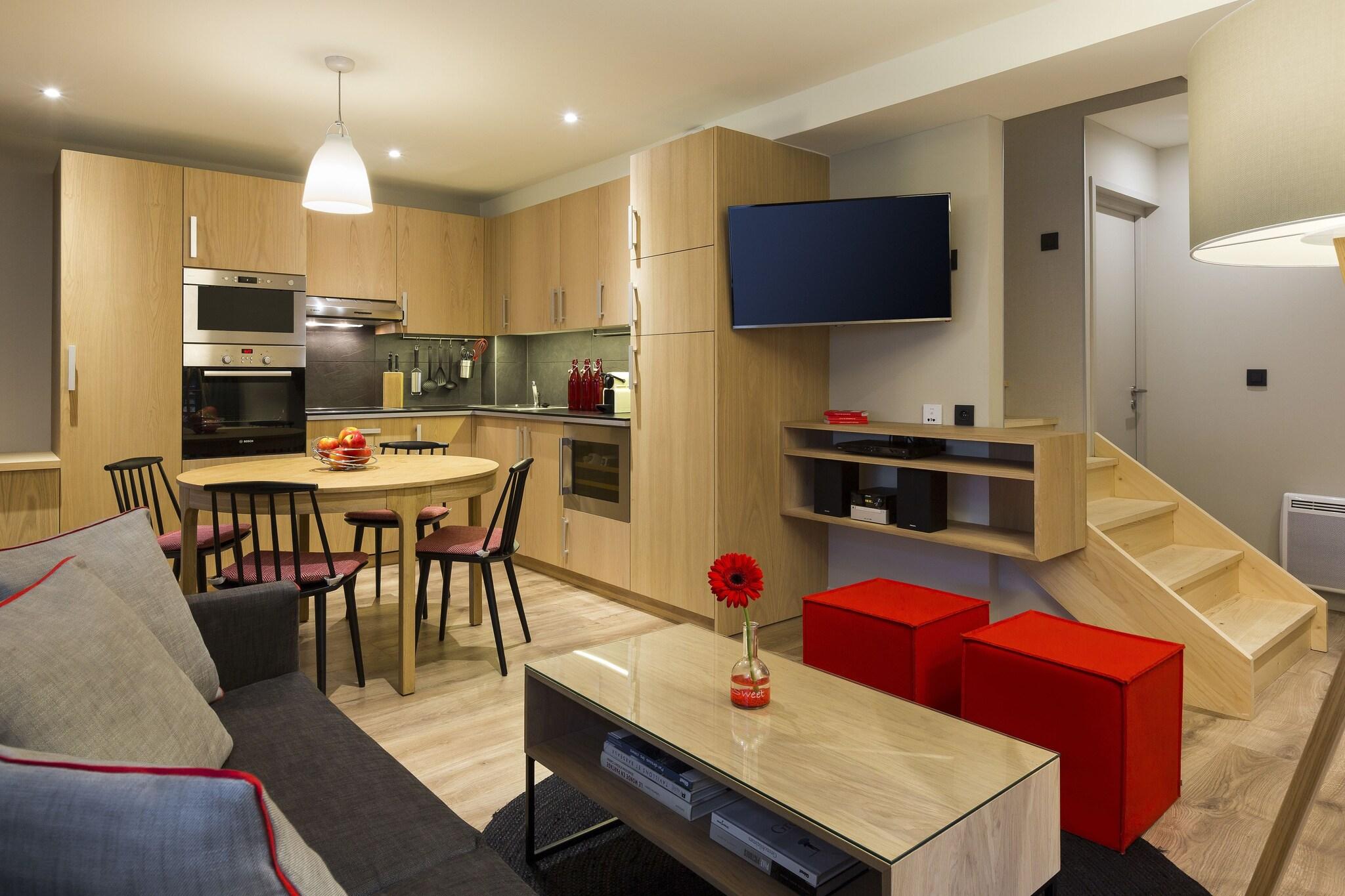 Apartment Three Beds