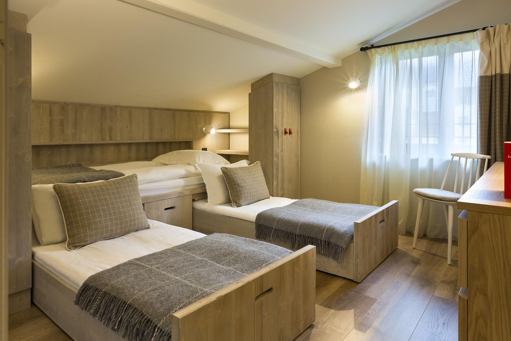 Apartment Three Beds