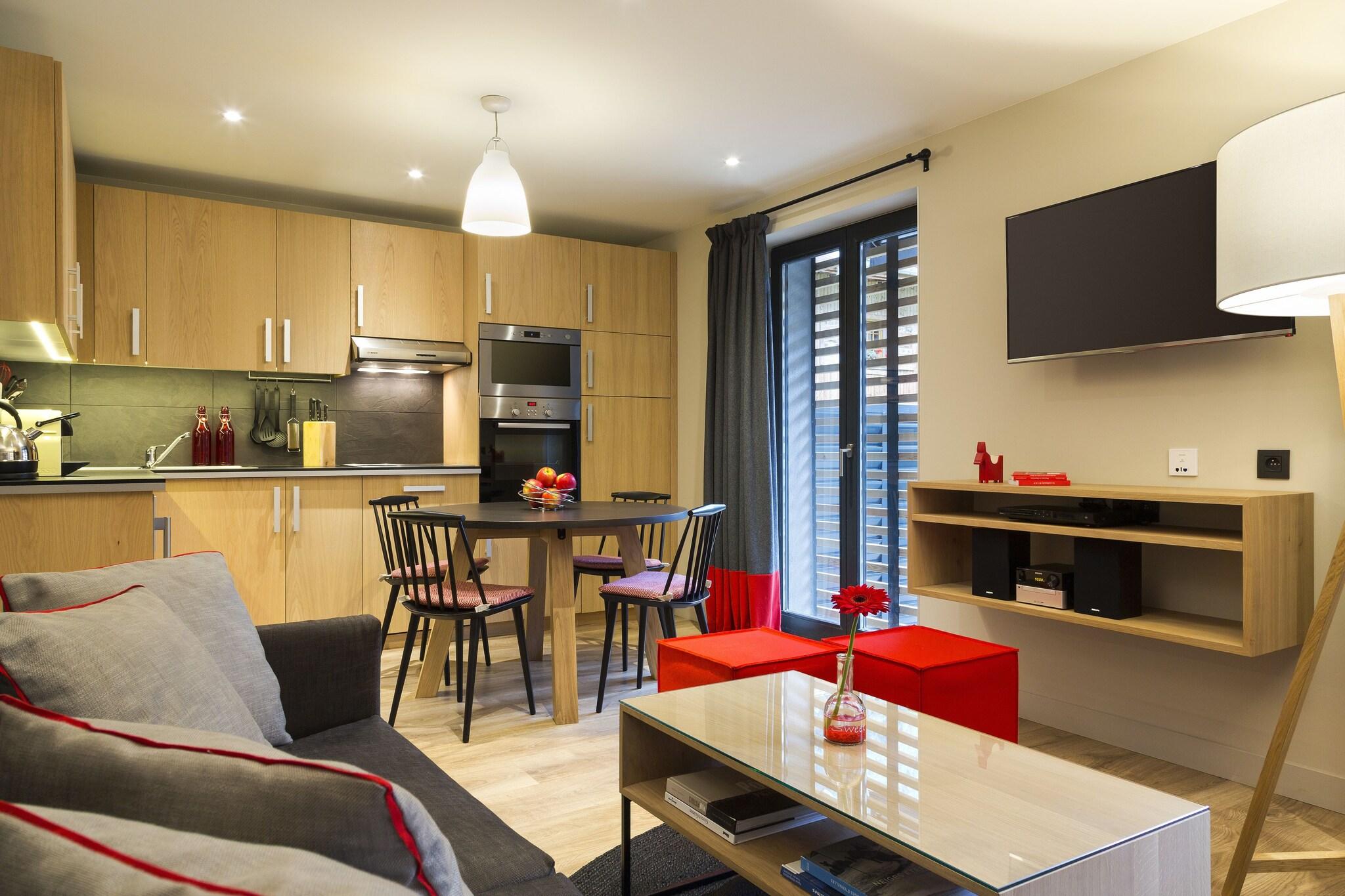 Apartment Two Double Beds