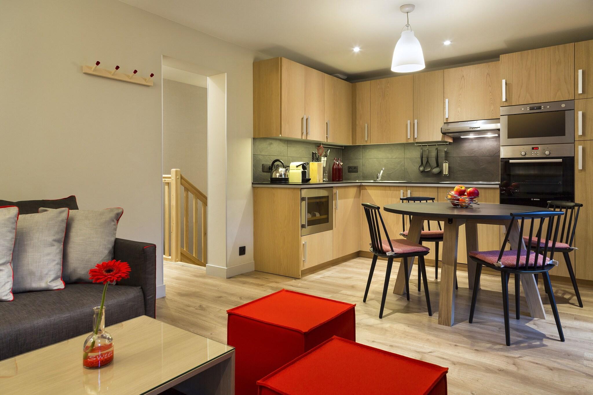 Apartment Two Double Beds