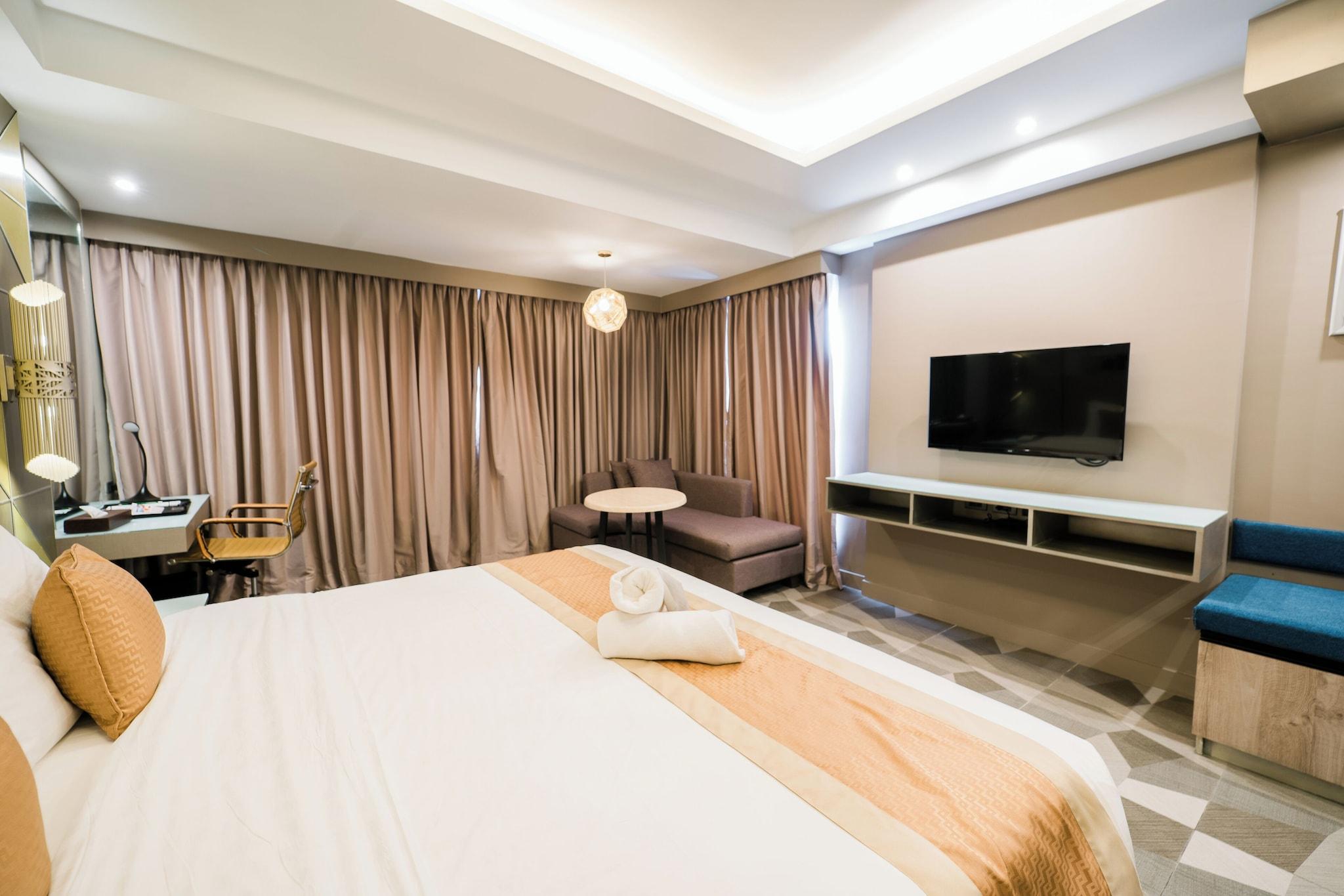 Double Superior King Bed