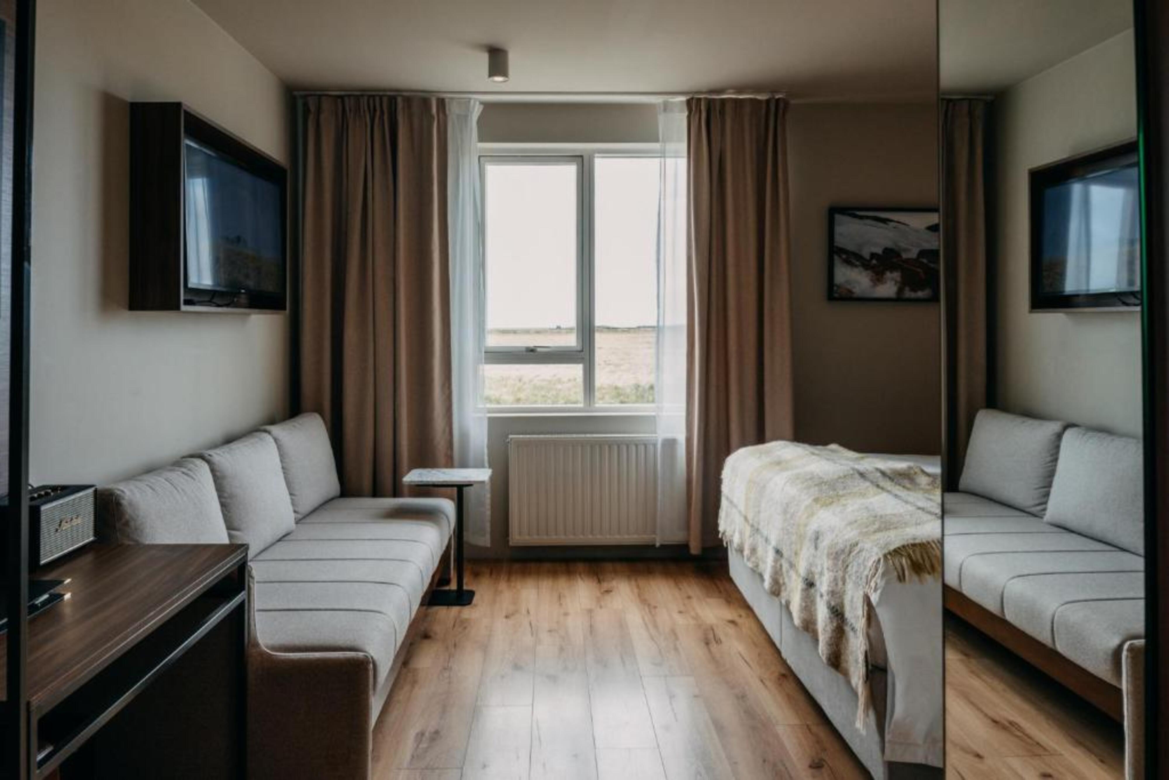 Double Superior King Bed