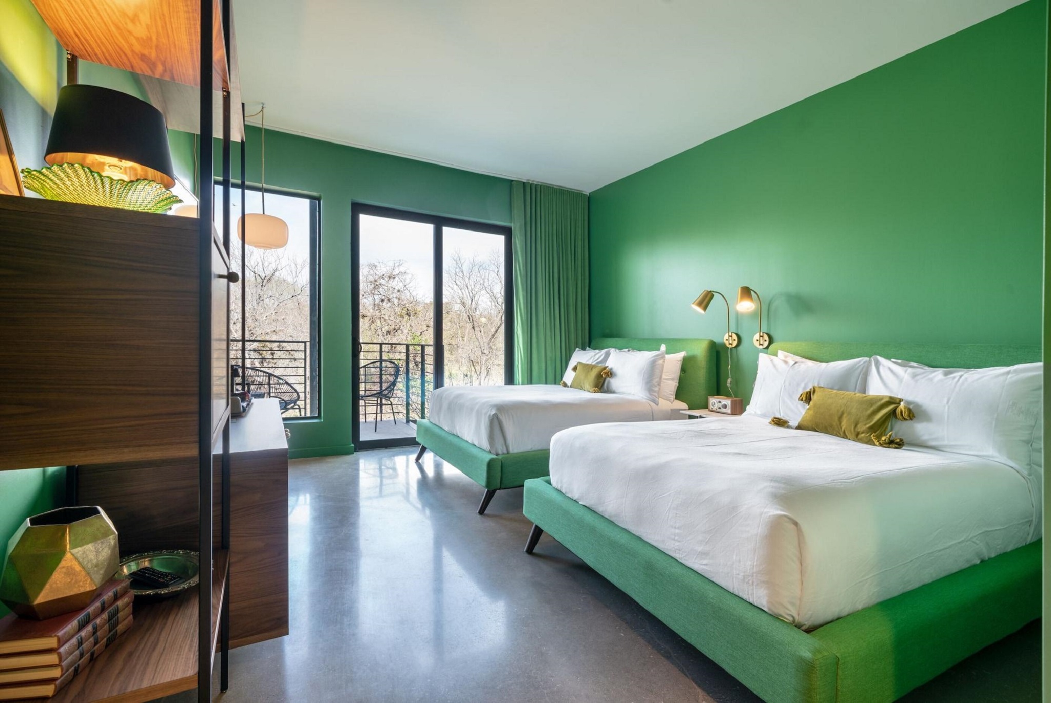 Room Two Double Beds