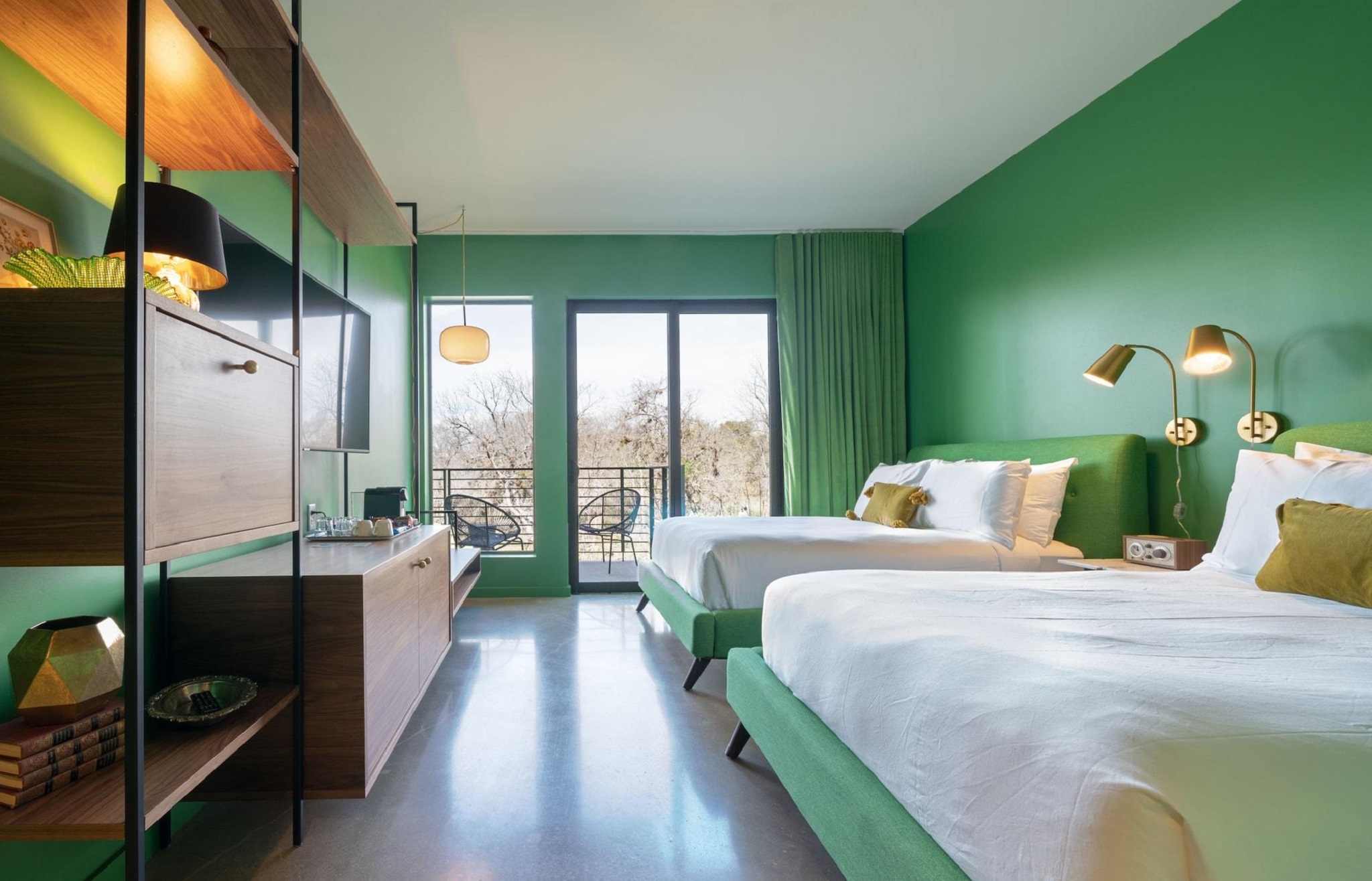 Room Two Double Beds