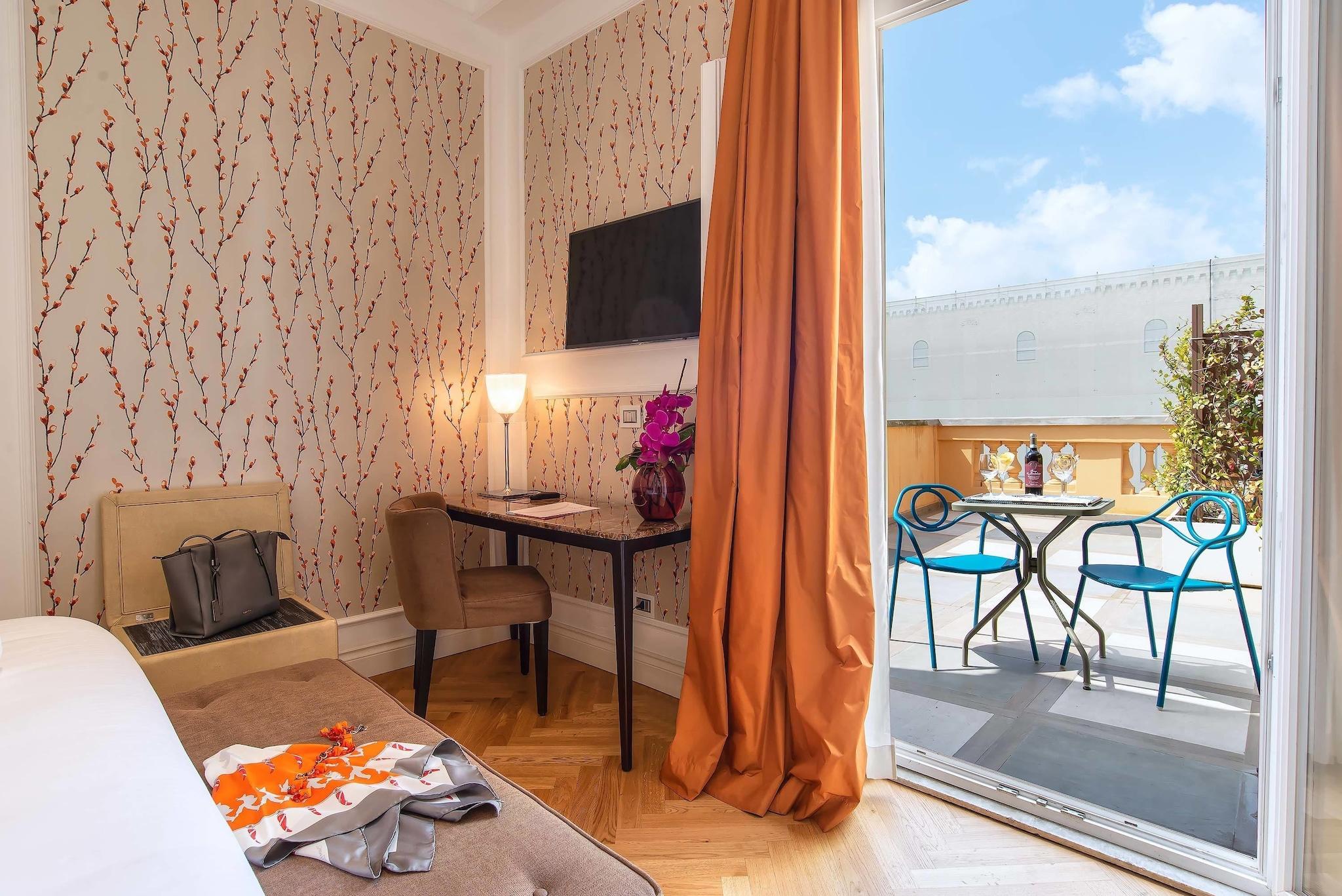 Junior Suite with Terrace