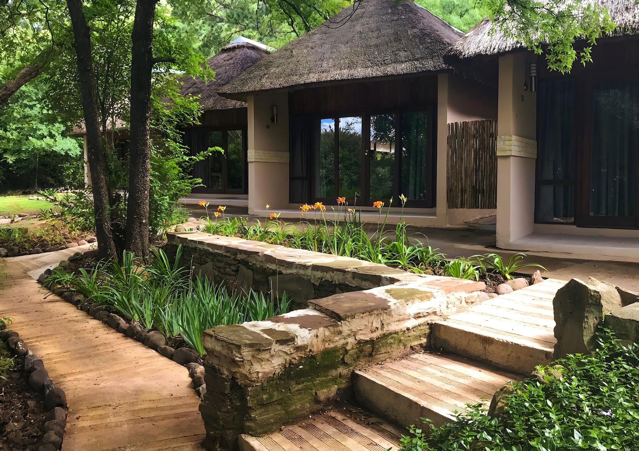 Family Room Garden View