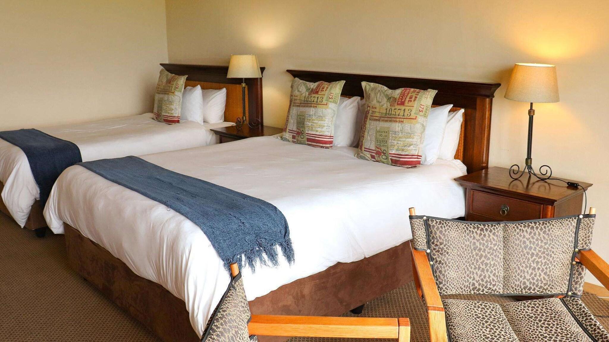 Double Deluxe Queen Bed