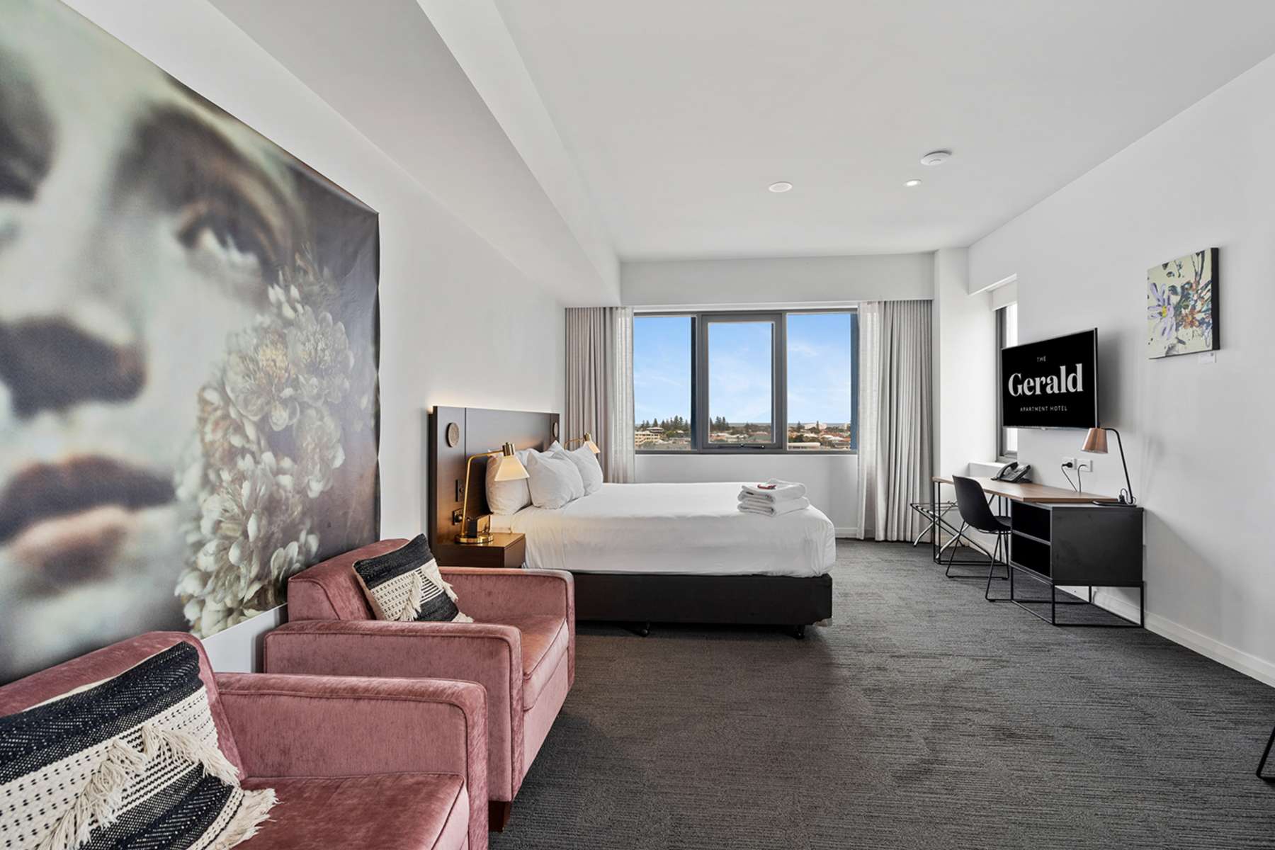 Apartment Deluxe One Bedroom