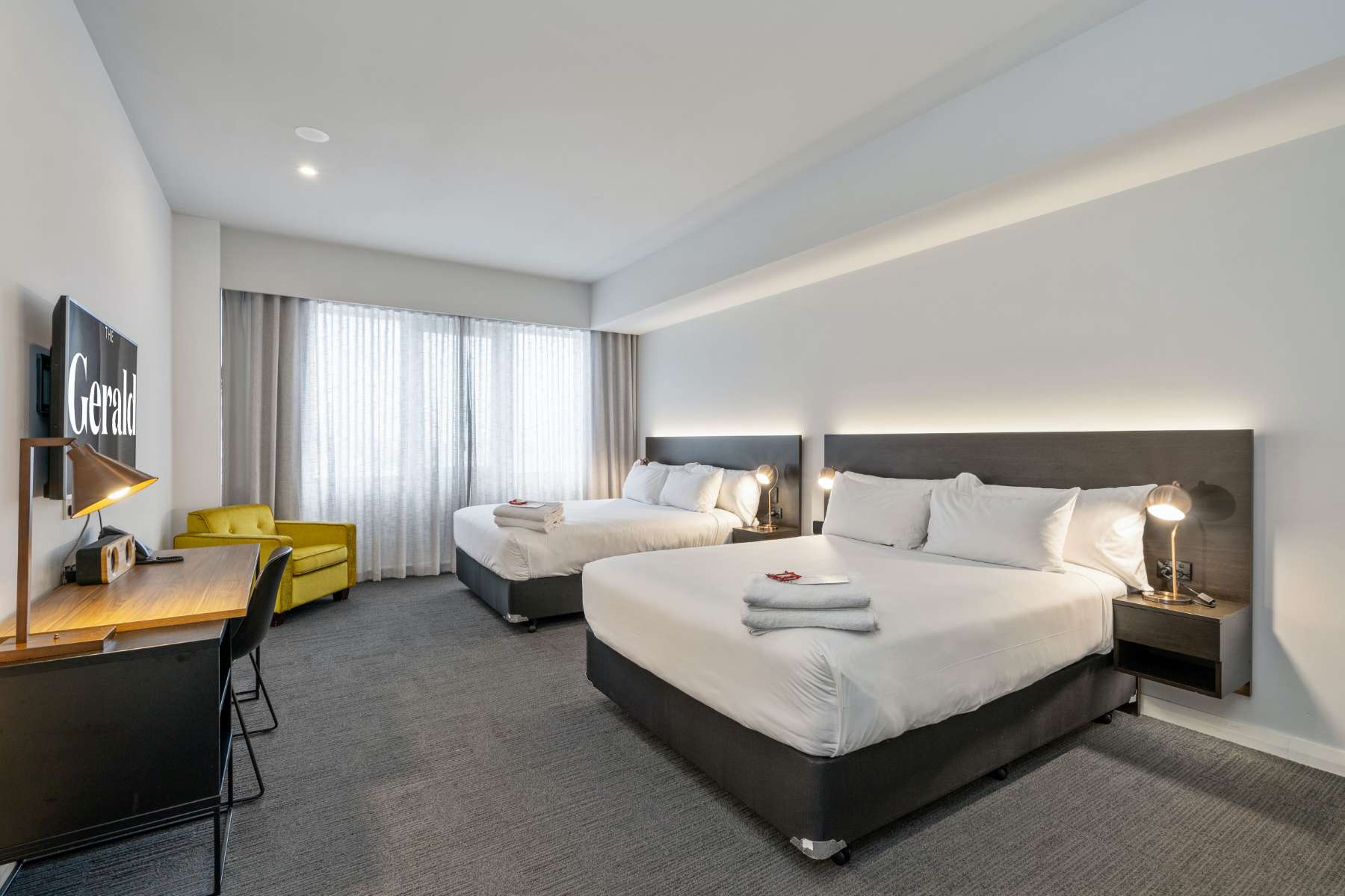 Studio Classic Two Queen Beds