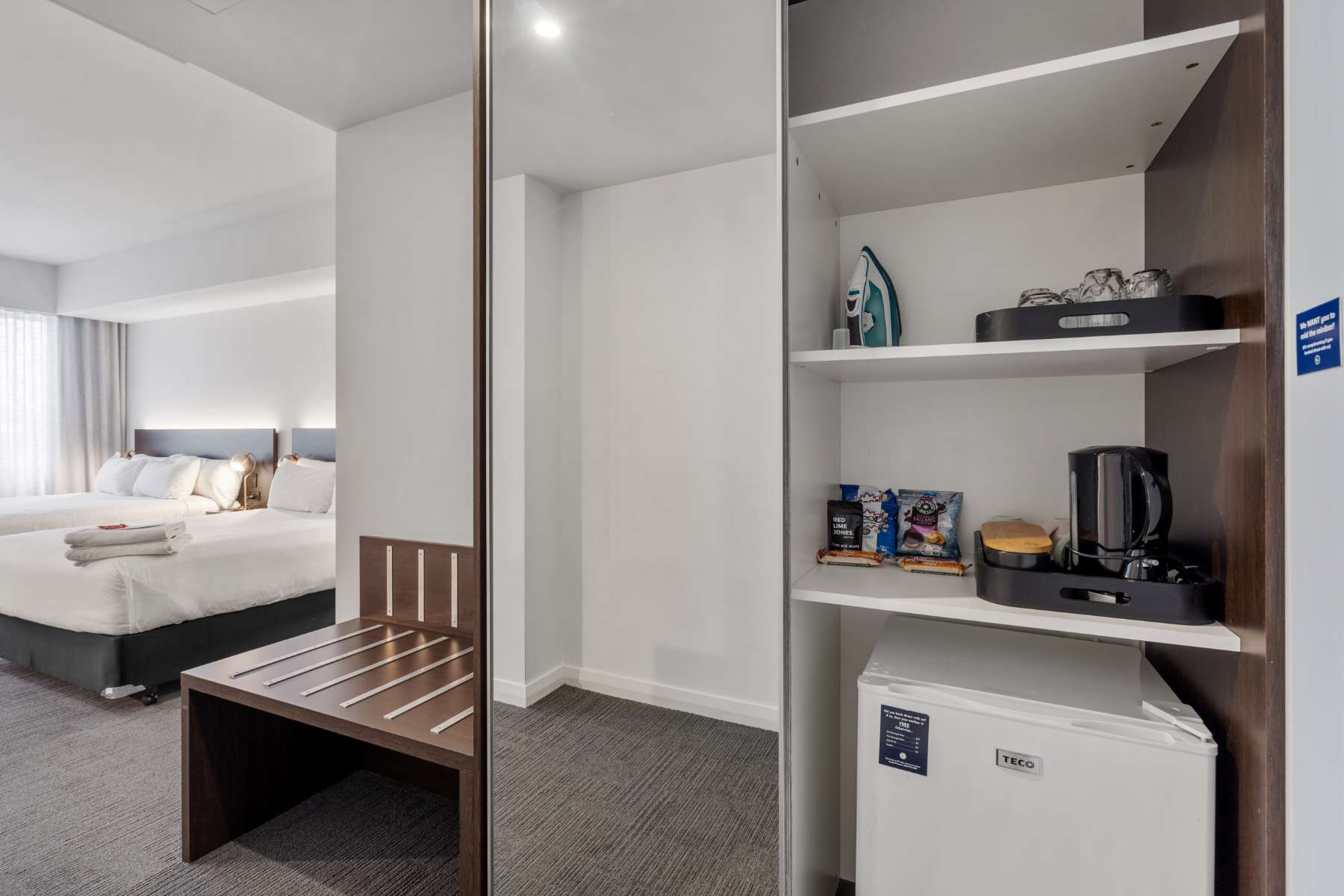 Studio Classic Two Queen Beds