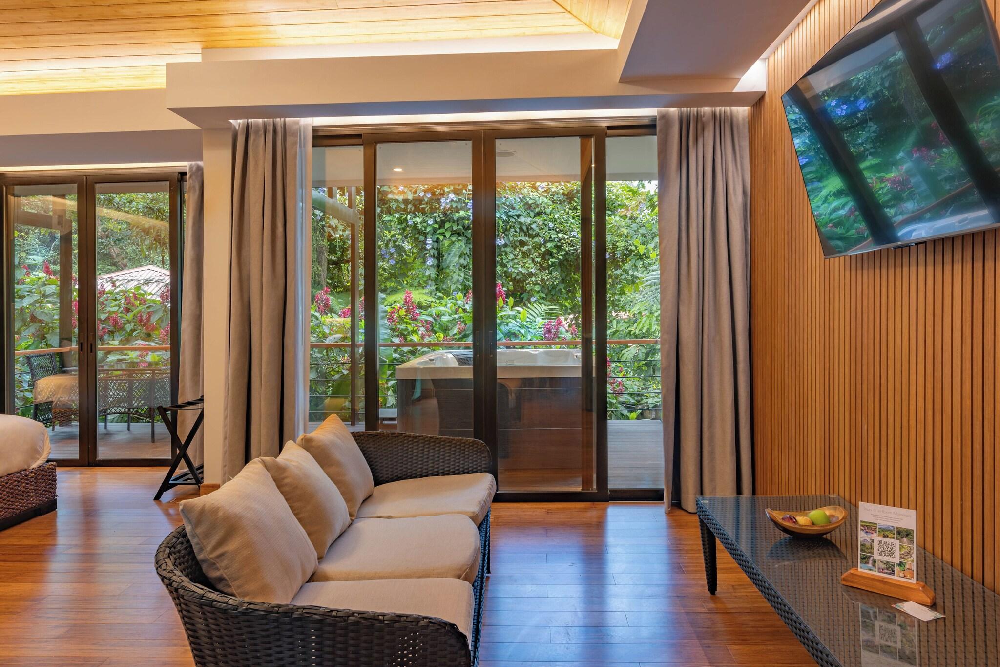 Double Deluxe King Bed