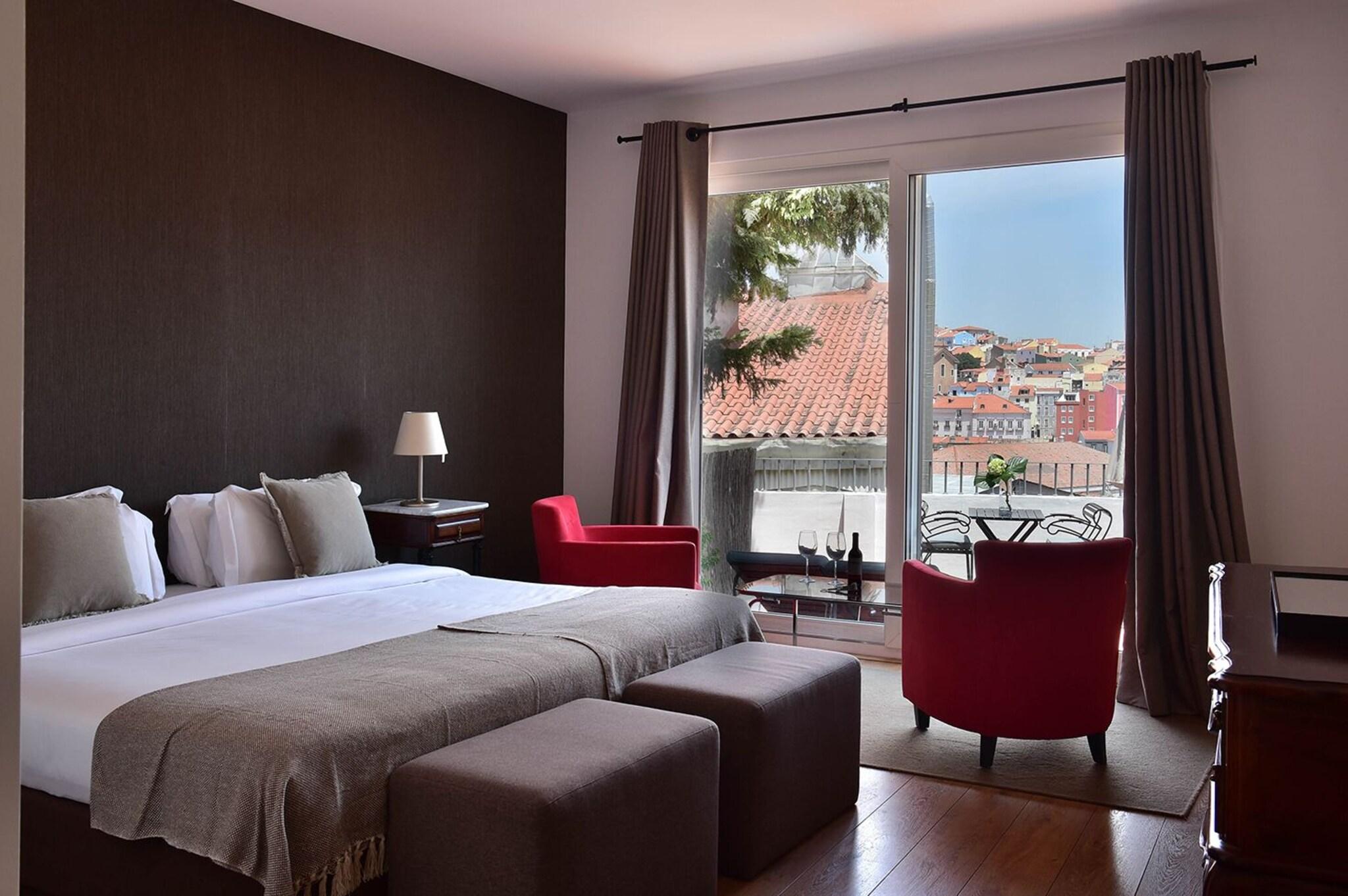 Double or Twin City View