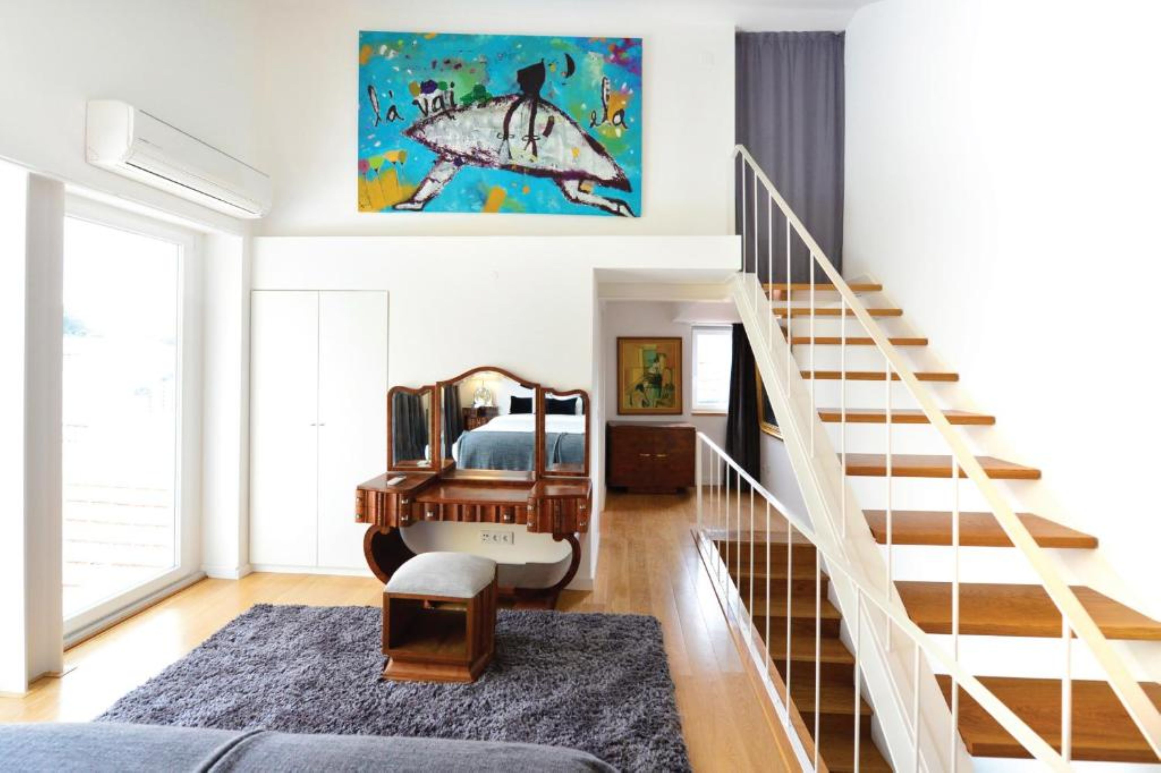 Double or Twin Deluxe with Terrace