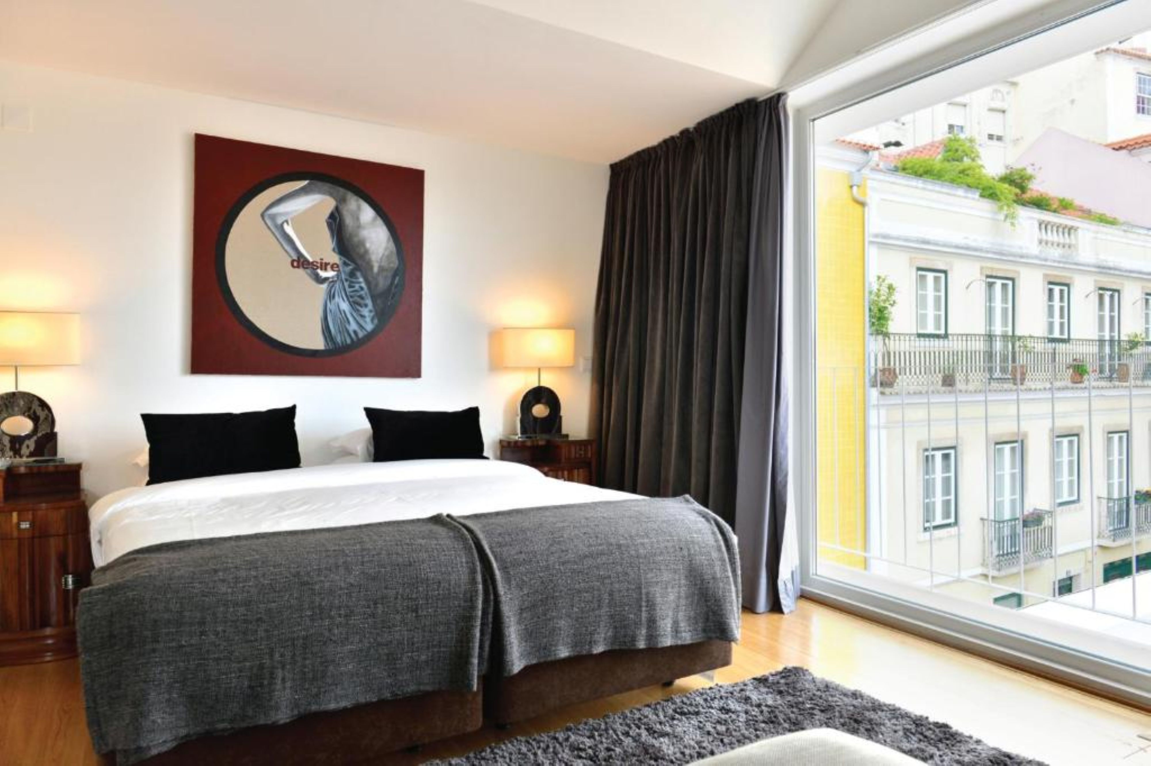 Double or Twin Deluxe with Terrace