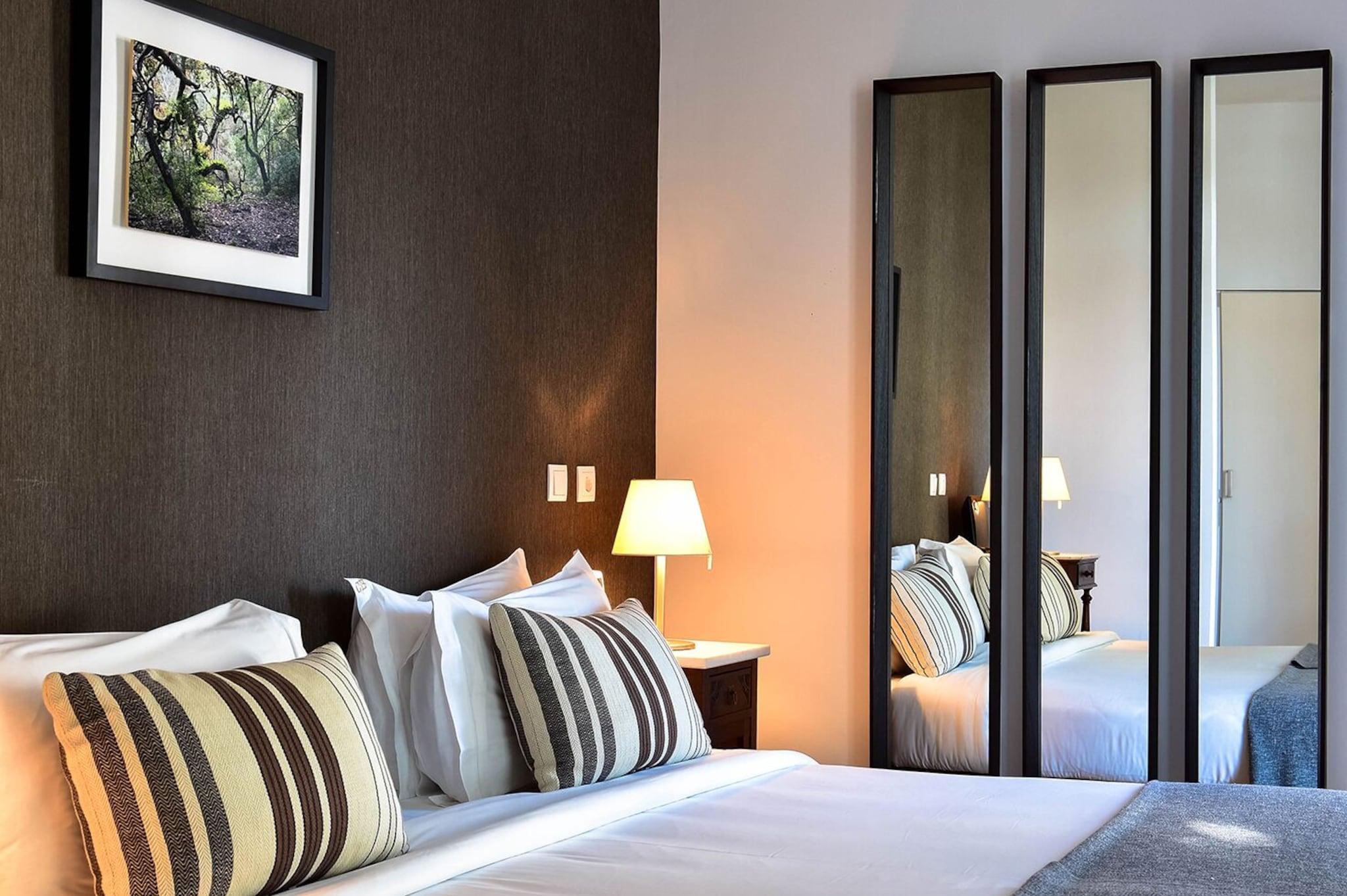 Double Pool View King Bed