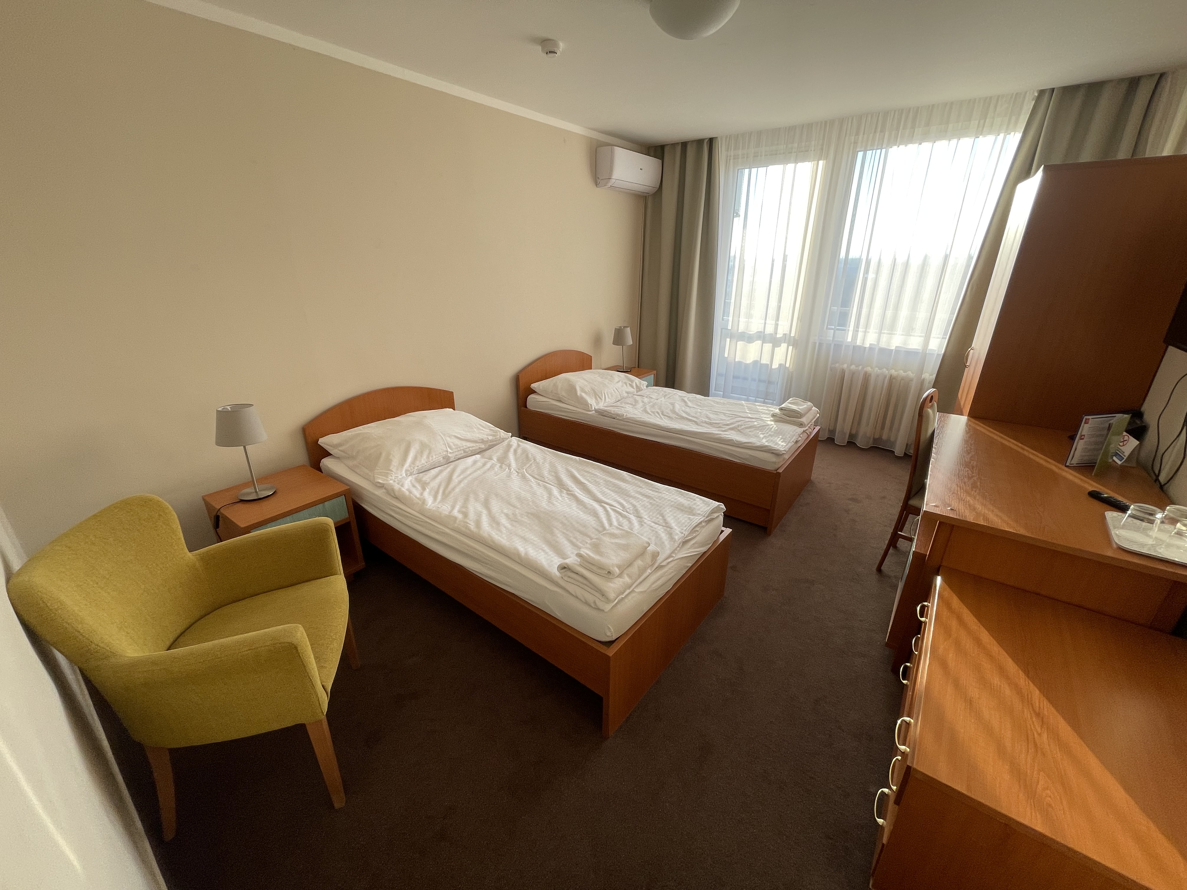 Double or Twin Comfort