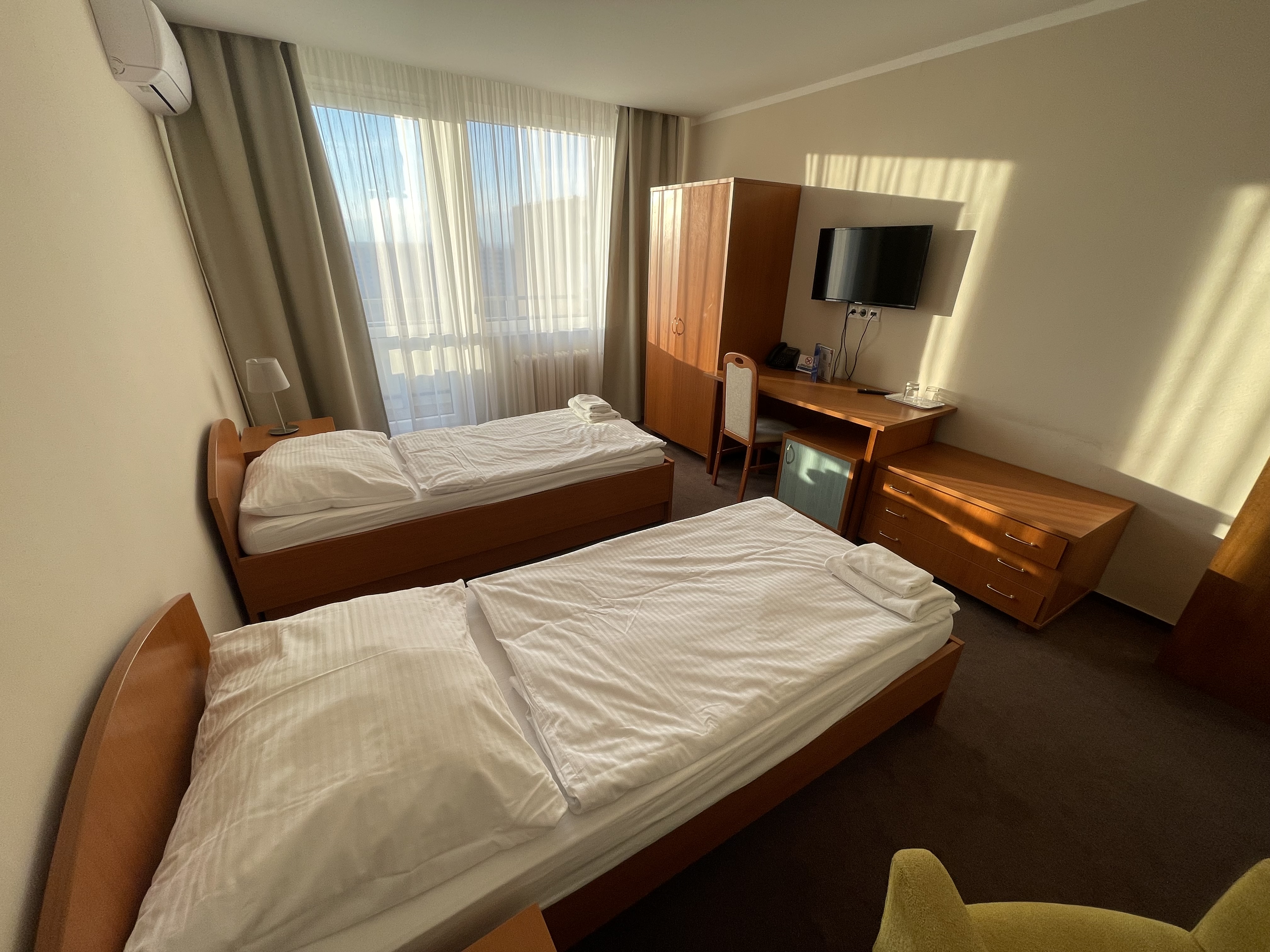 Double or Twin Comfort