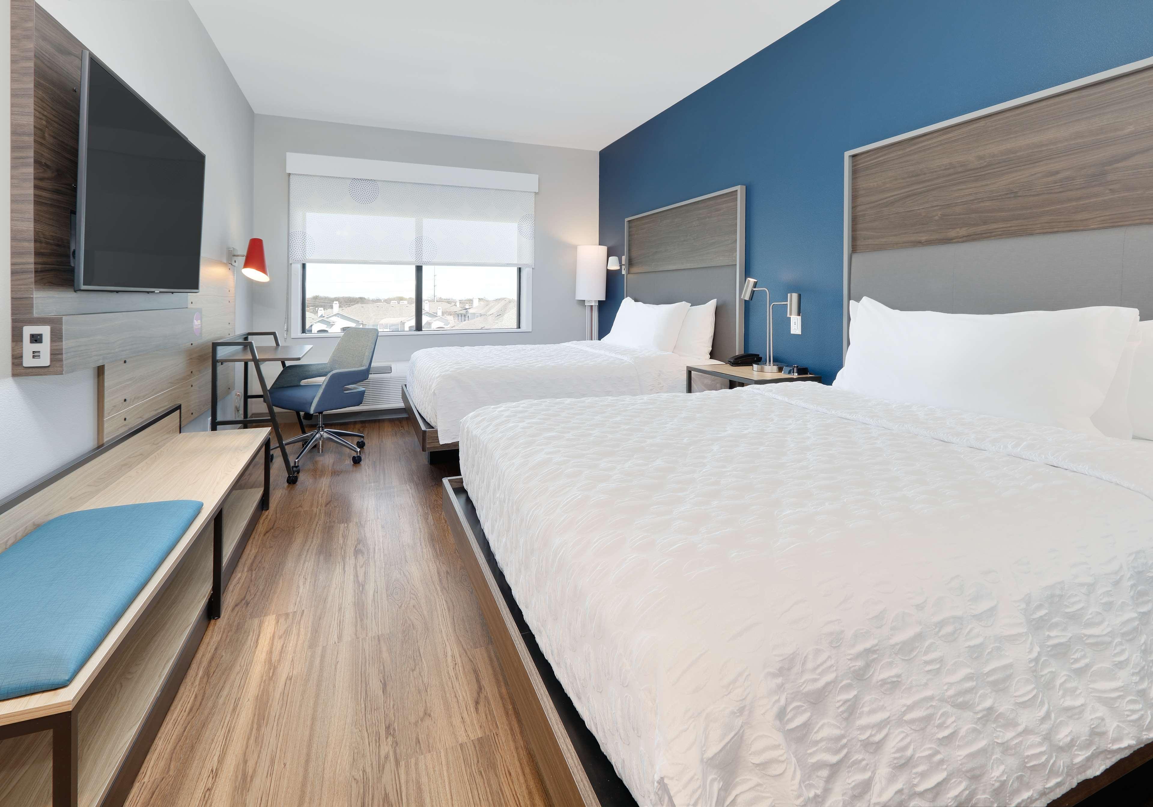 Double Two Queen Beds