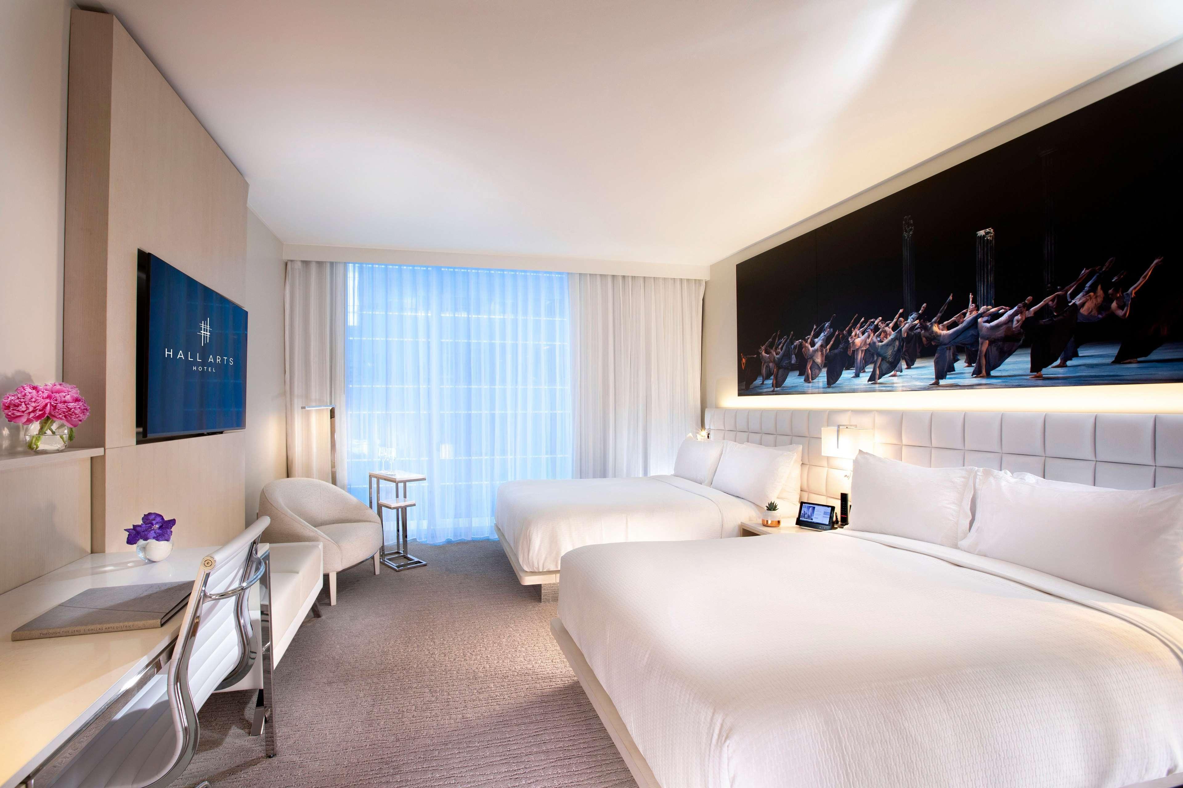 Double Accessible-two Queen Beds