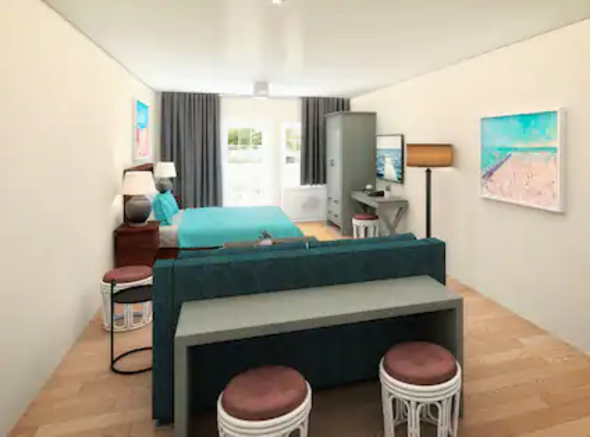 Suite Deluxe Ocean Front