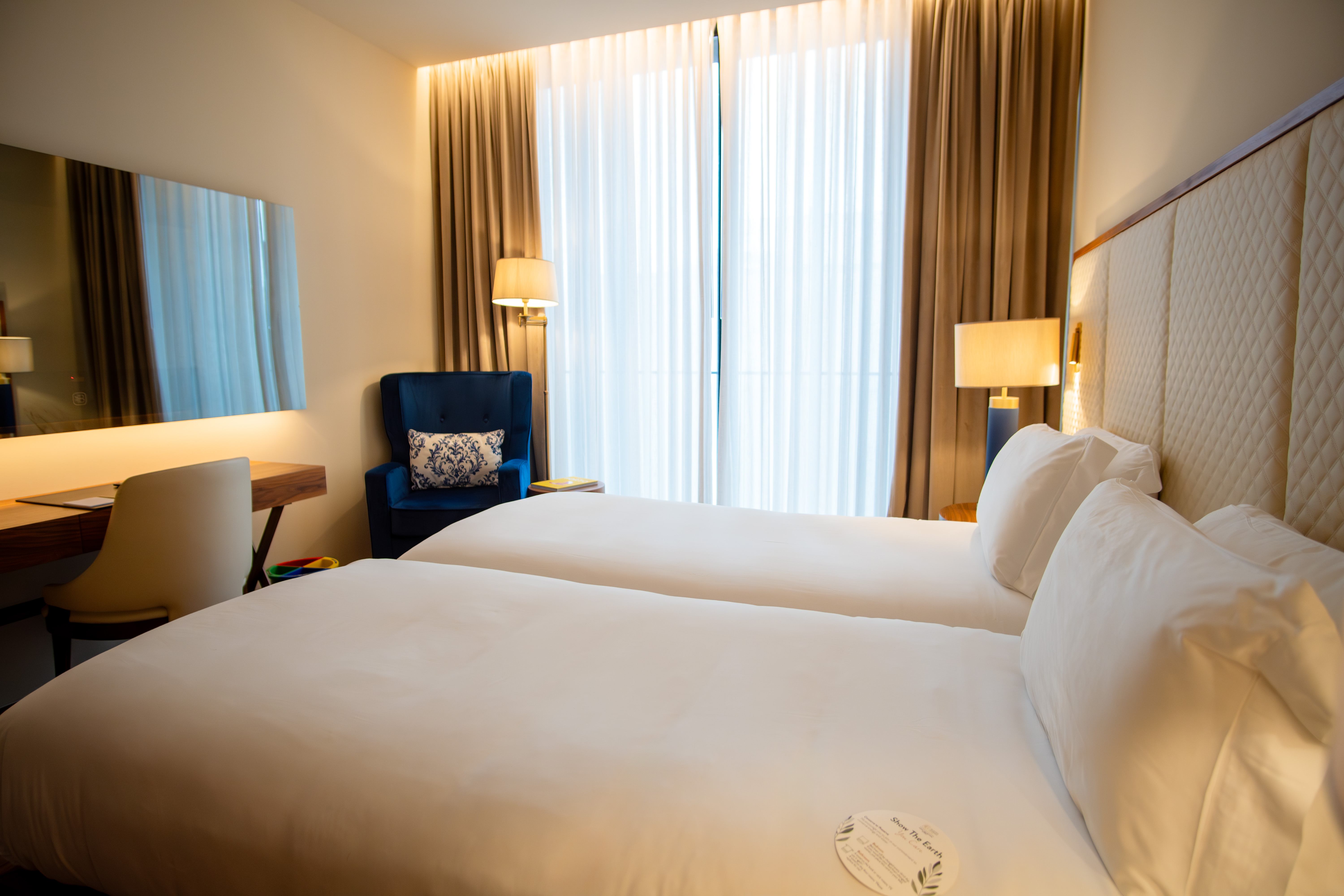 Twin Superior with Balcony