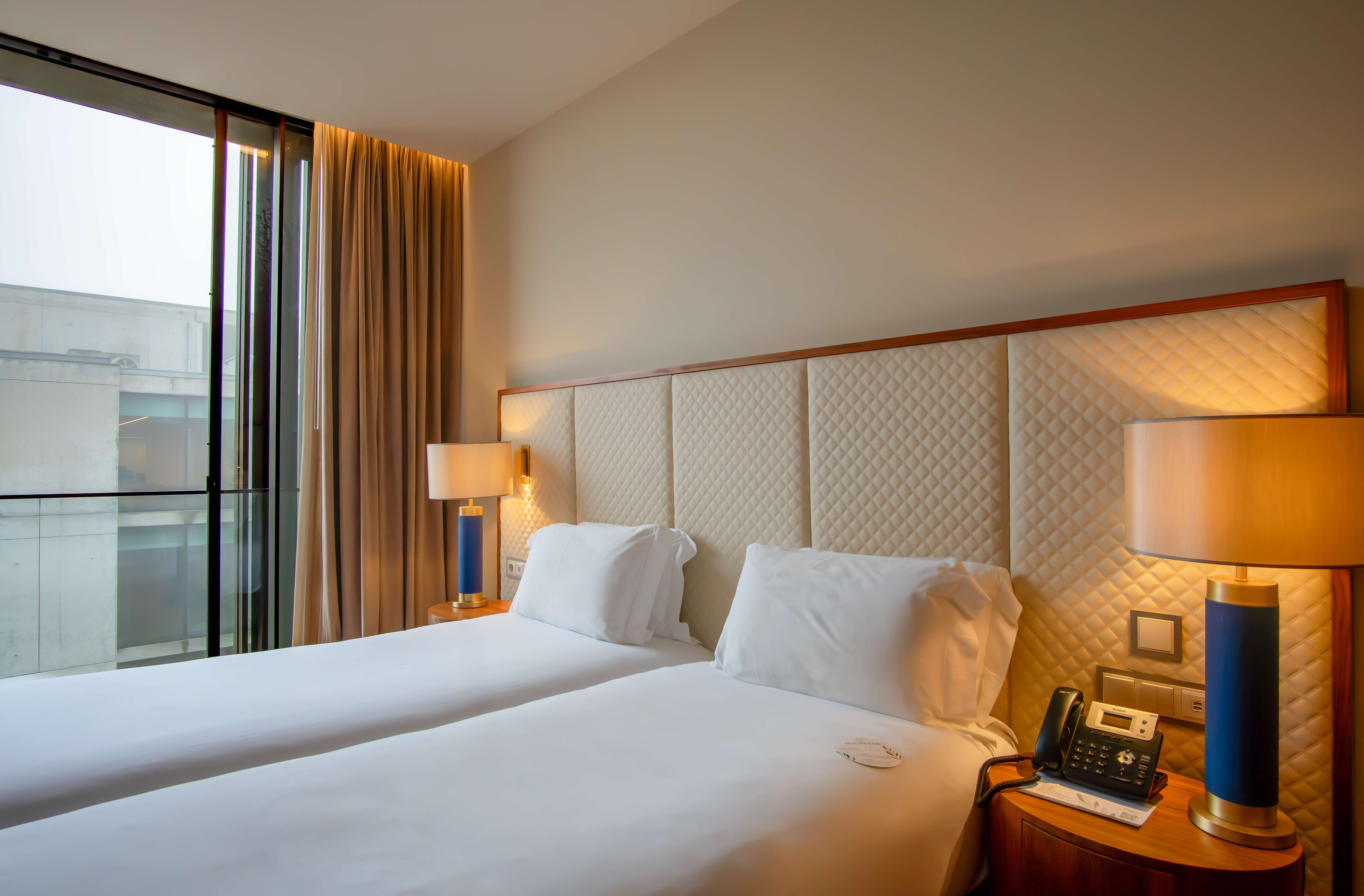 Twin Deluxe with Balcony