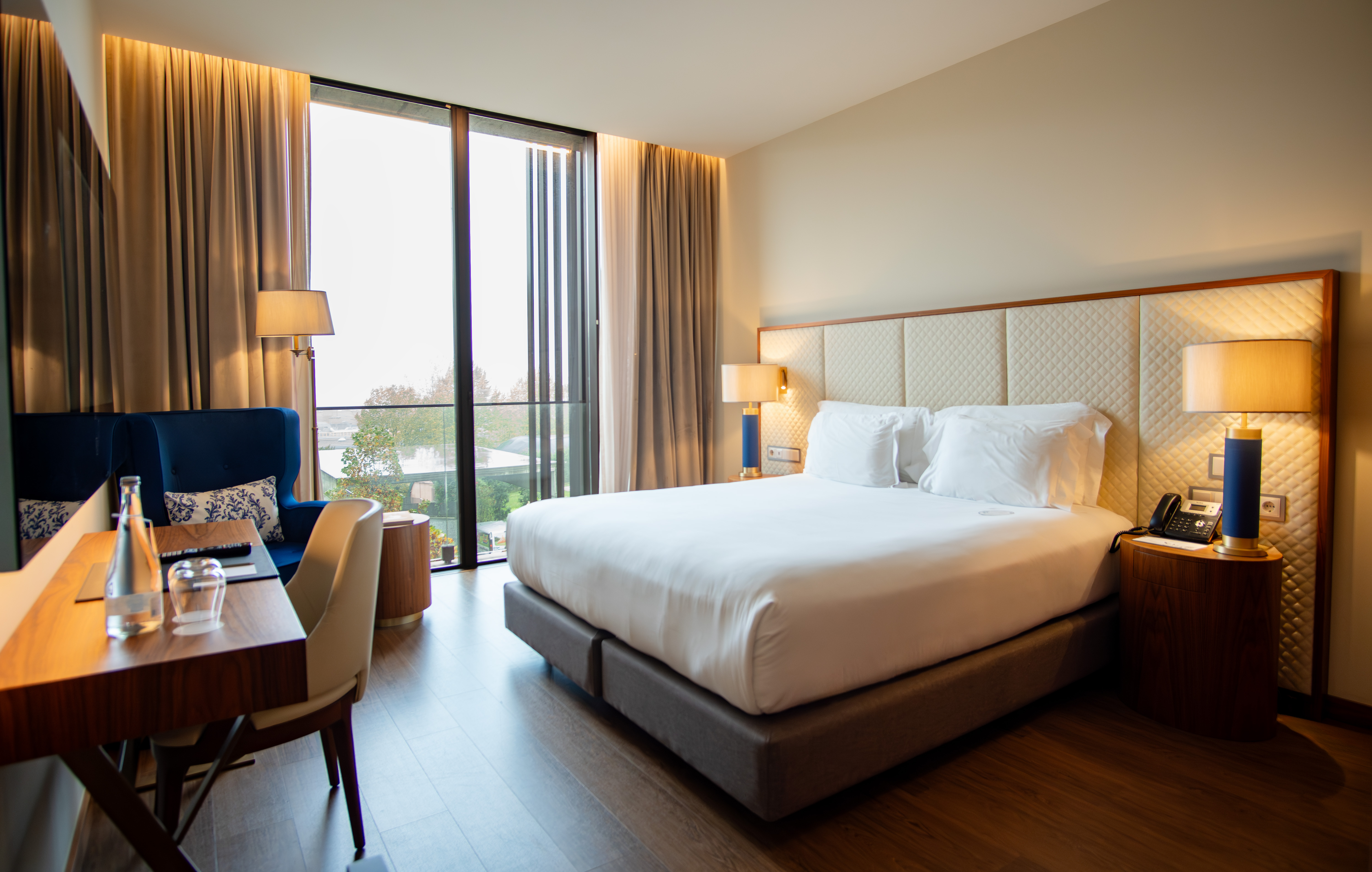 Double Premium King Bed