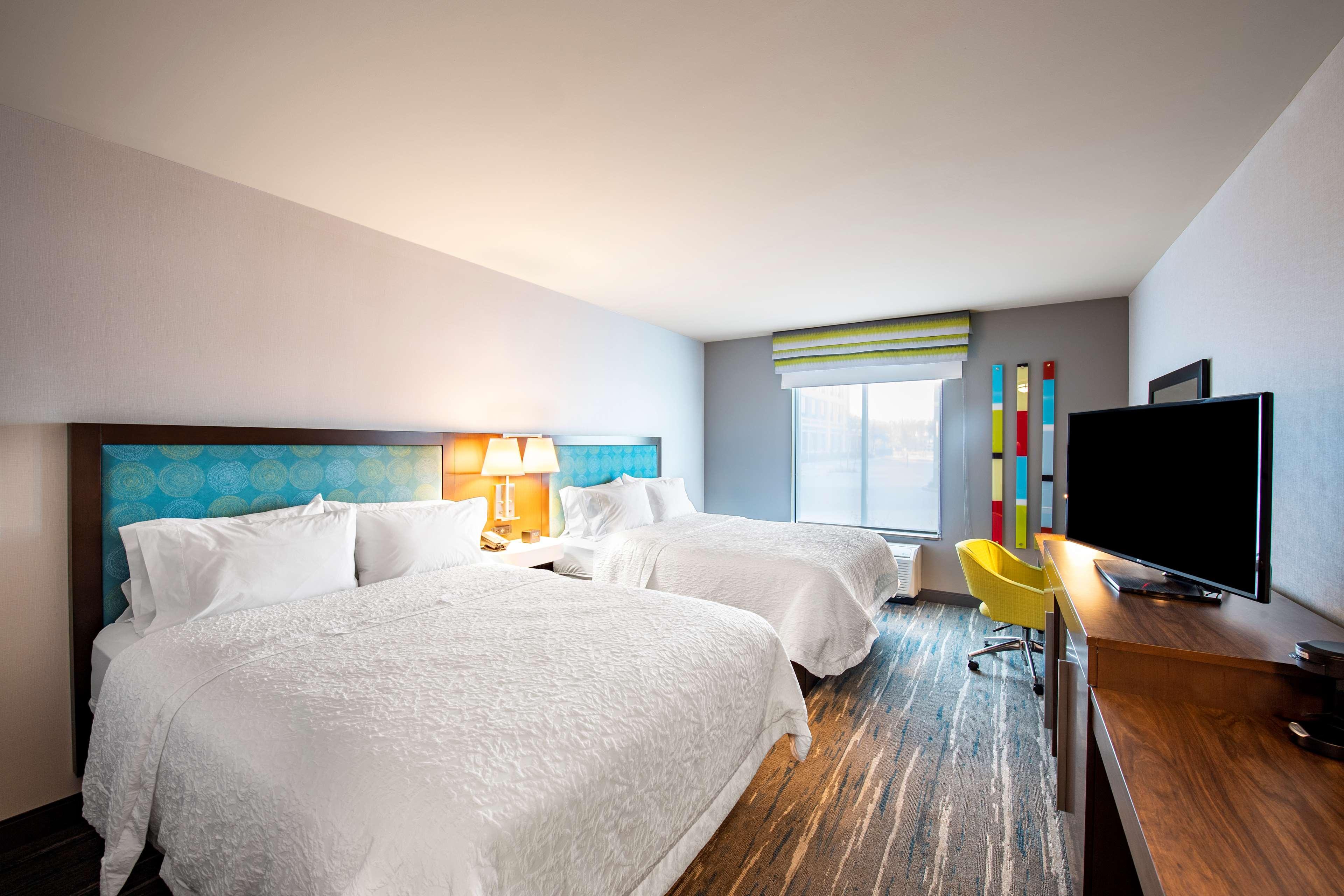 Double Two Queen Beds