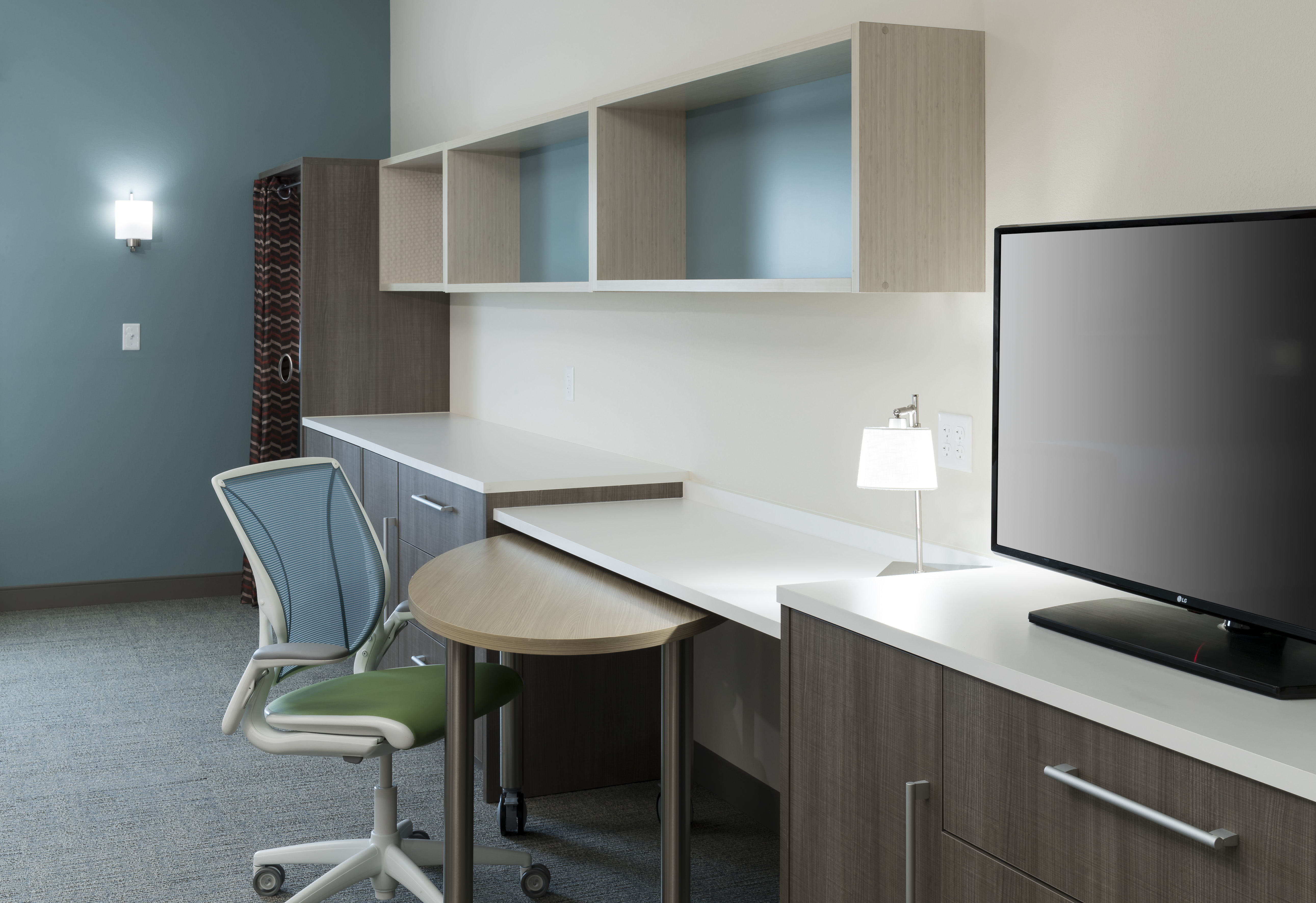 Studio Accessible-two Queen Beds