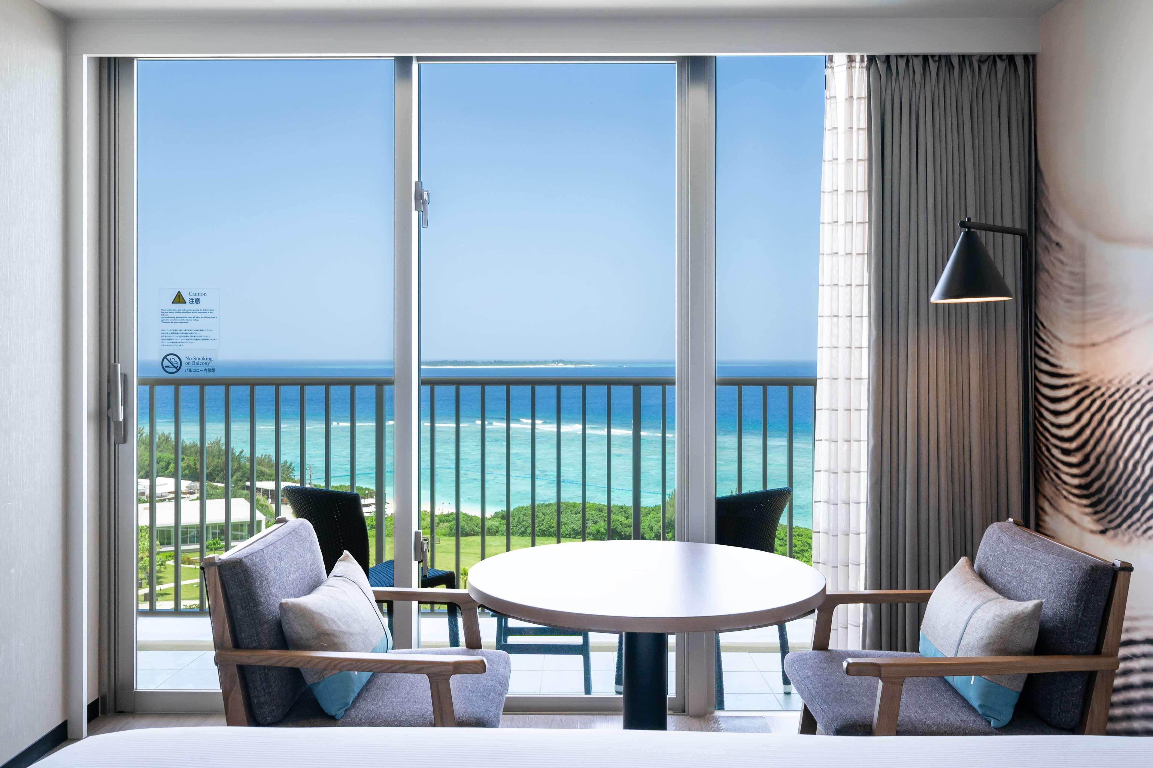 Twin Deluxe Ocean View