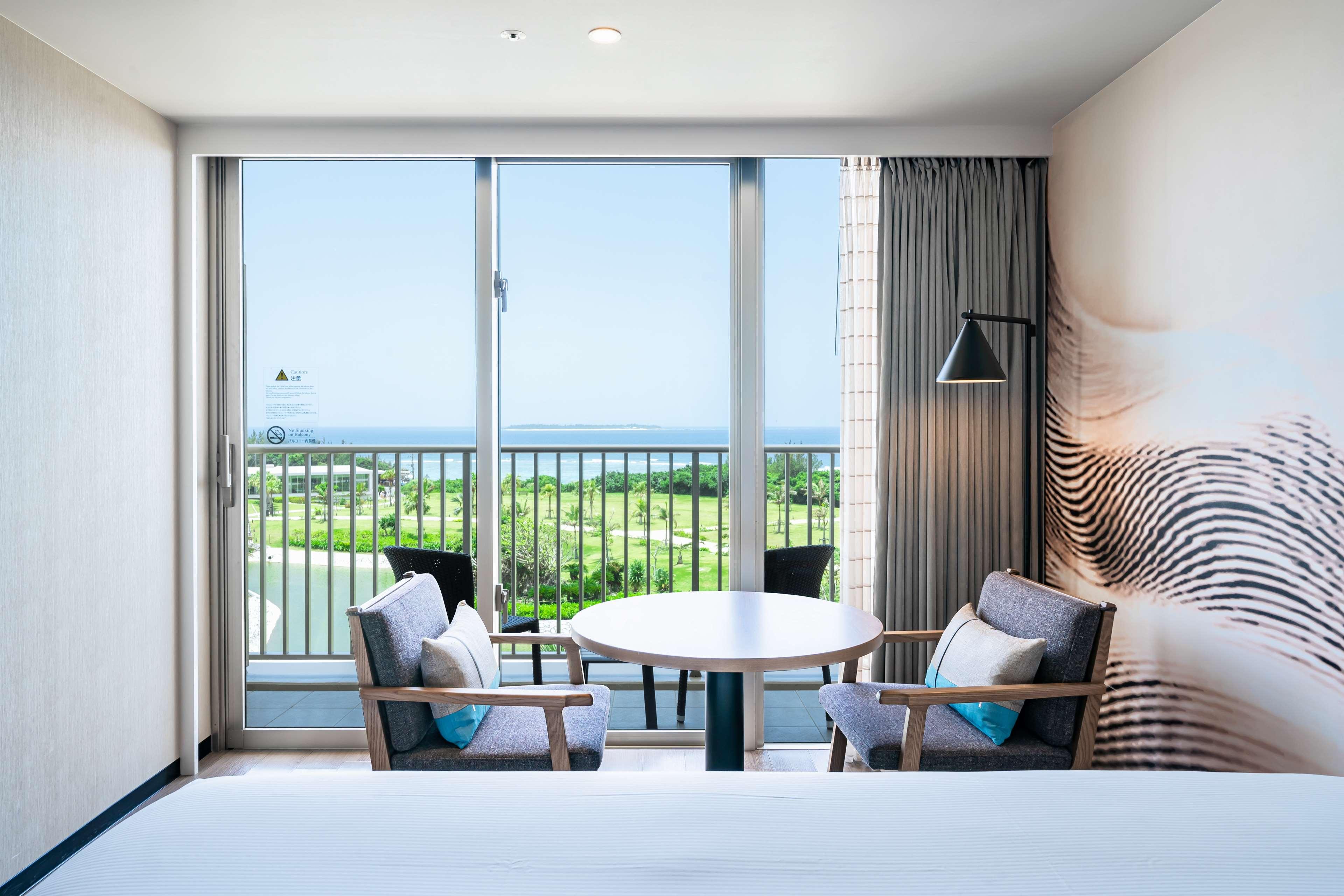 Double Guest Room Ocean View