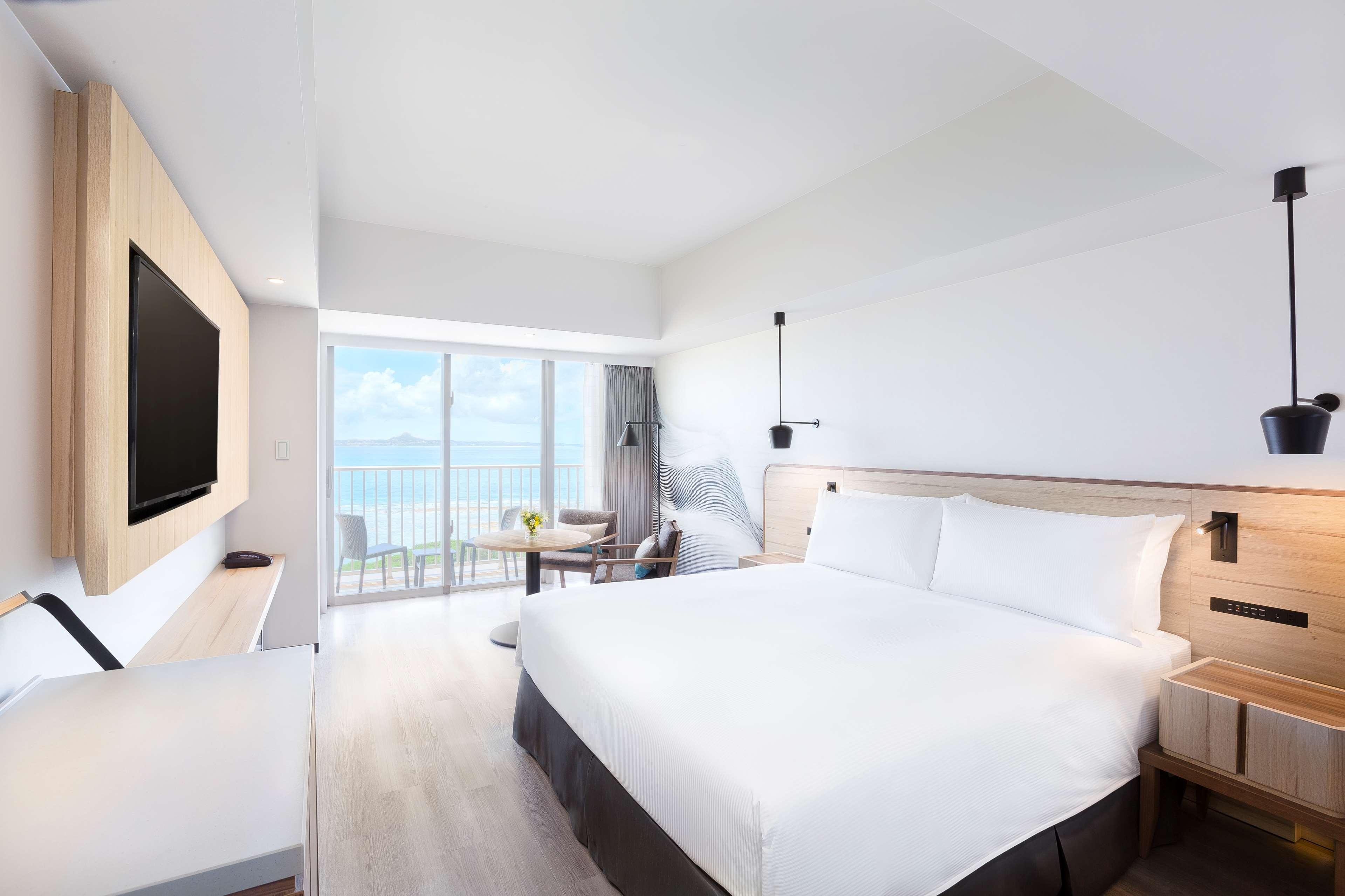 Double Guest Room Ocean View