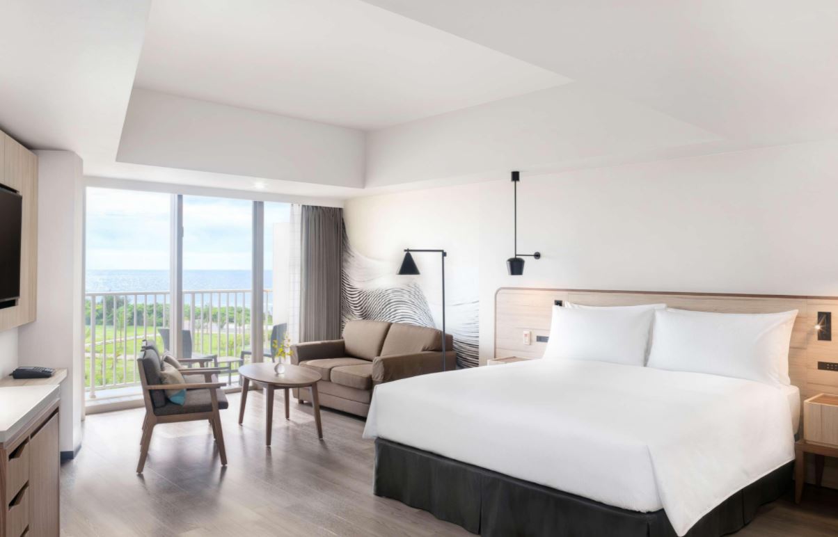 Double Executive Ocean View