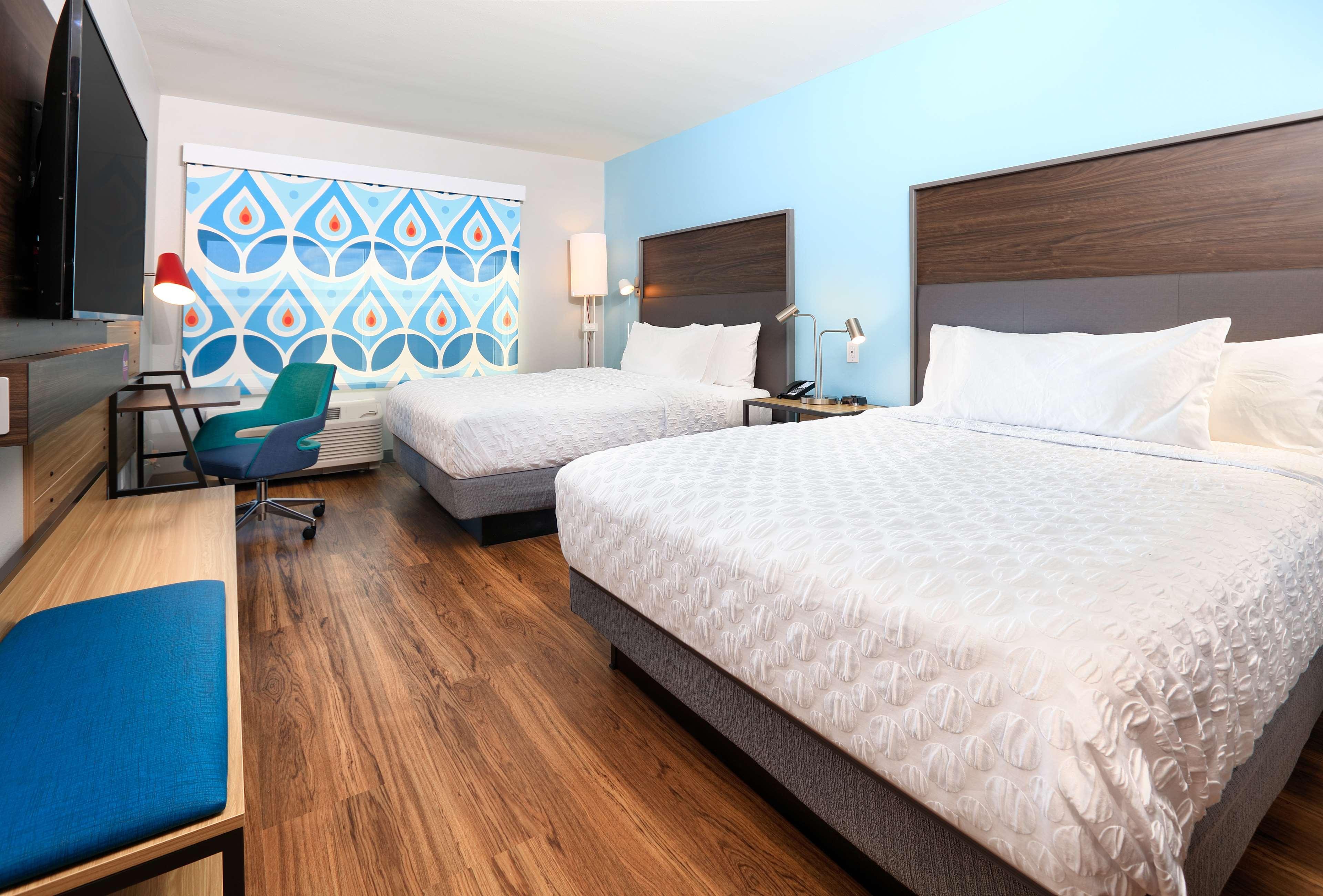 Double Accessible-two Queen Beds